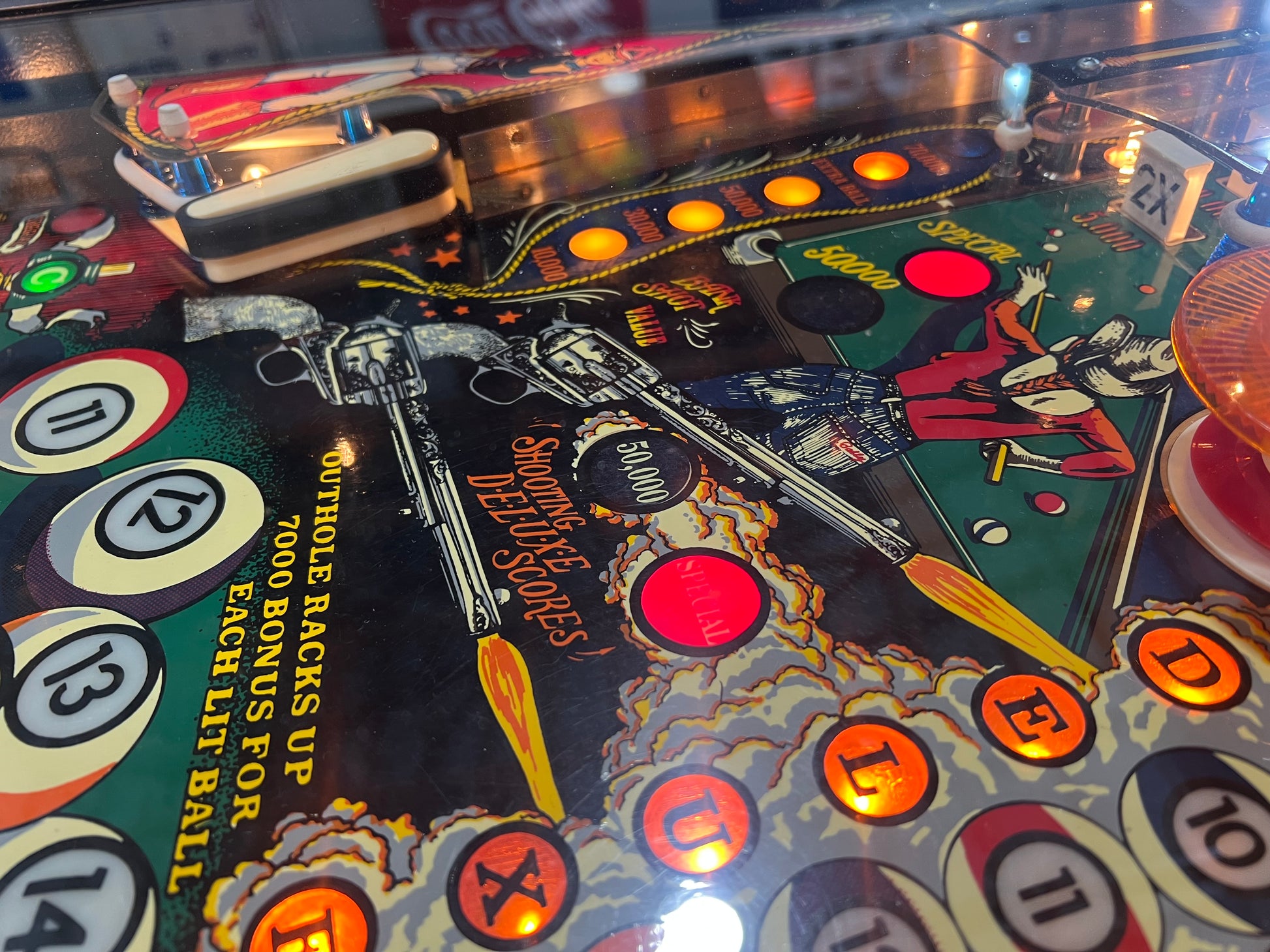EIGHT BALL DELUXE LIMITED EDITION - 1982 Bally Pinball Machine - WORKS 100% - THE BEST GAME FROM THE PERIOD! - THE ORIGINAL LE!