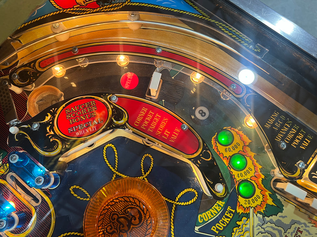 EIGHT BALL DELUXE LIMITED EDITION - 1982 Bally Pinball Machine - WORKS 100% - THE BEST GAME FROM THE PERIOD! - THE ORIGINAL LE!