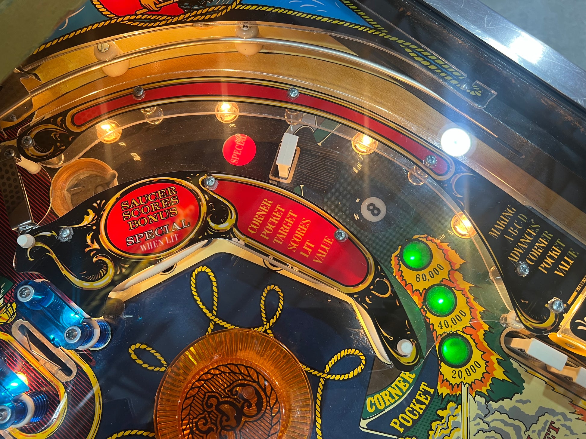 EIGHT BALL DELUXE LIMITED EDITION - 1982 Bally Pinball Machine - WORKS 100% - THE BEST GAME FROM THE PERIOD! - THE ORIGINAL LE!