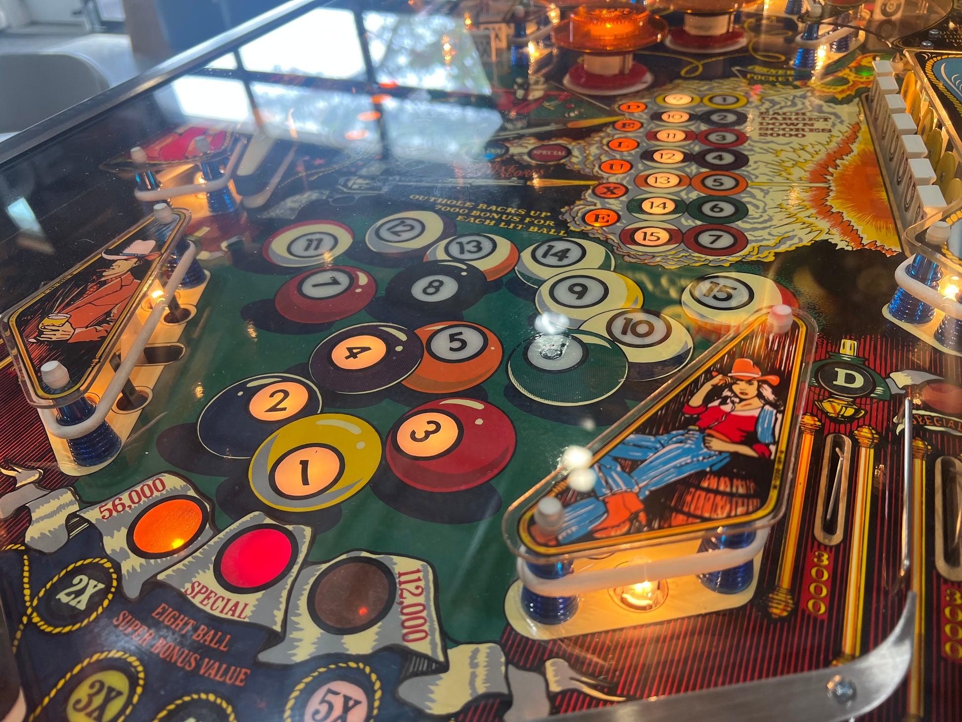 EIGHT BALL DELUXE LIMITED EDITION - 1982 Bally Pinball Machine - WORKS 100% - THE BEST GAME FROM THE PERIOD! - THE ORIGINAL LE!