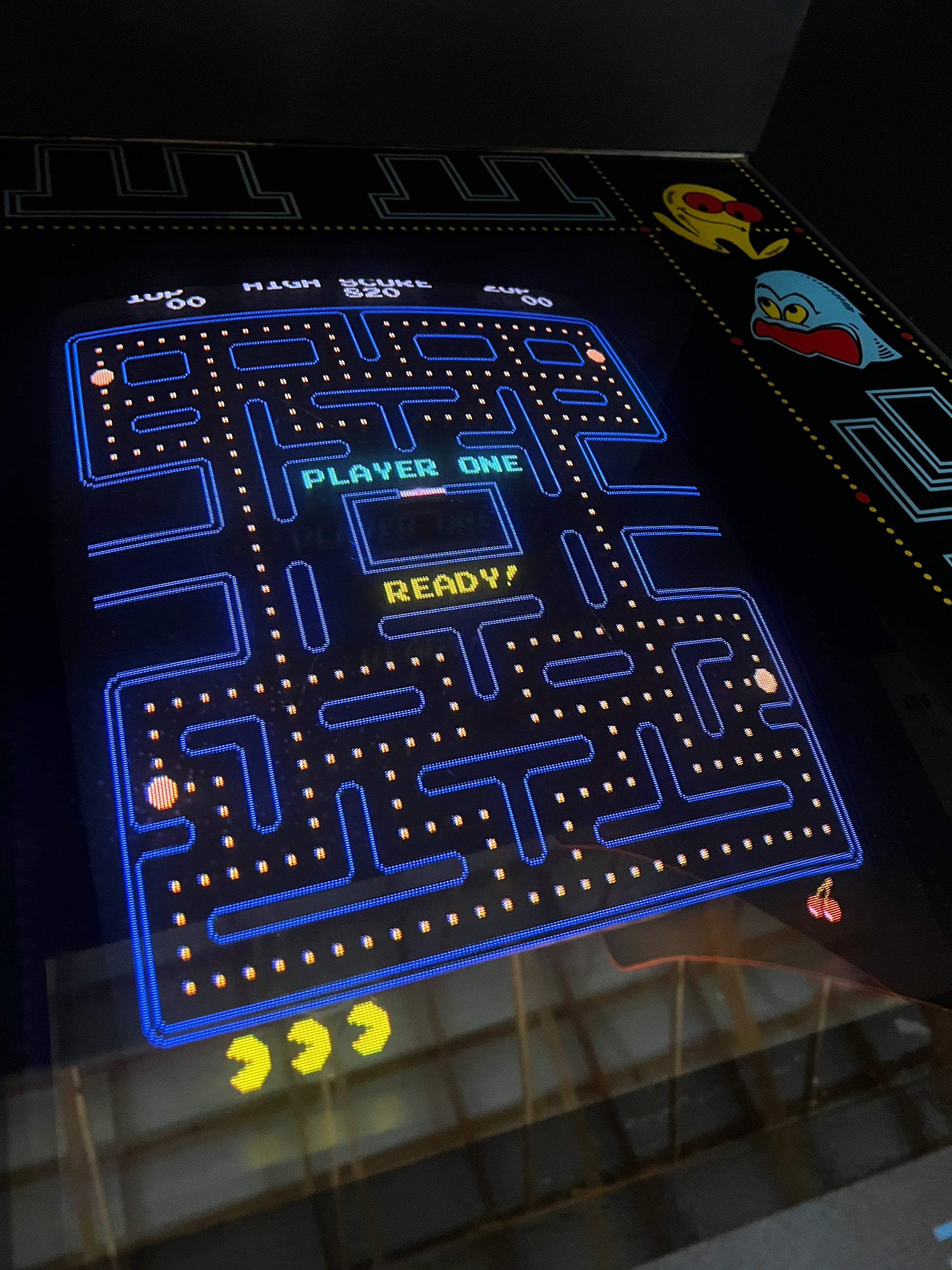 Pac-Man Arcade Game - Nice Looking Original Game - Works 100% Used PACMAN