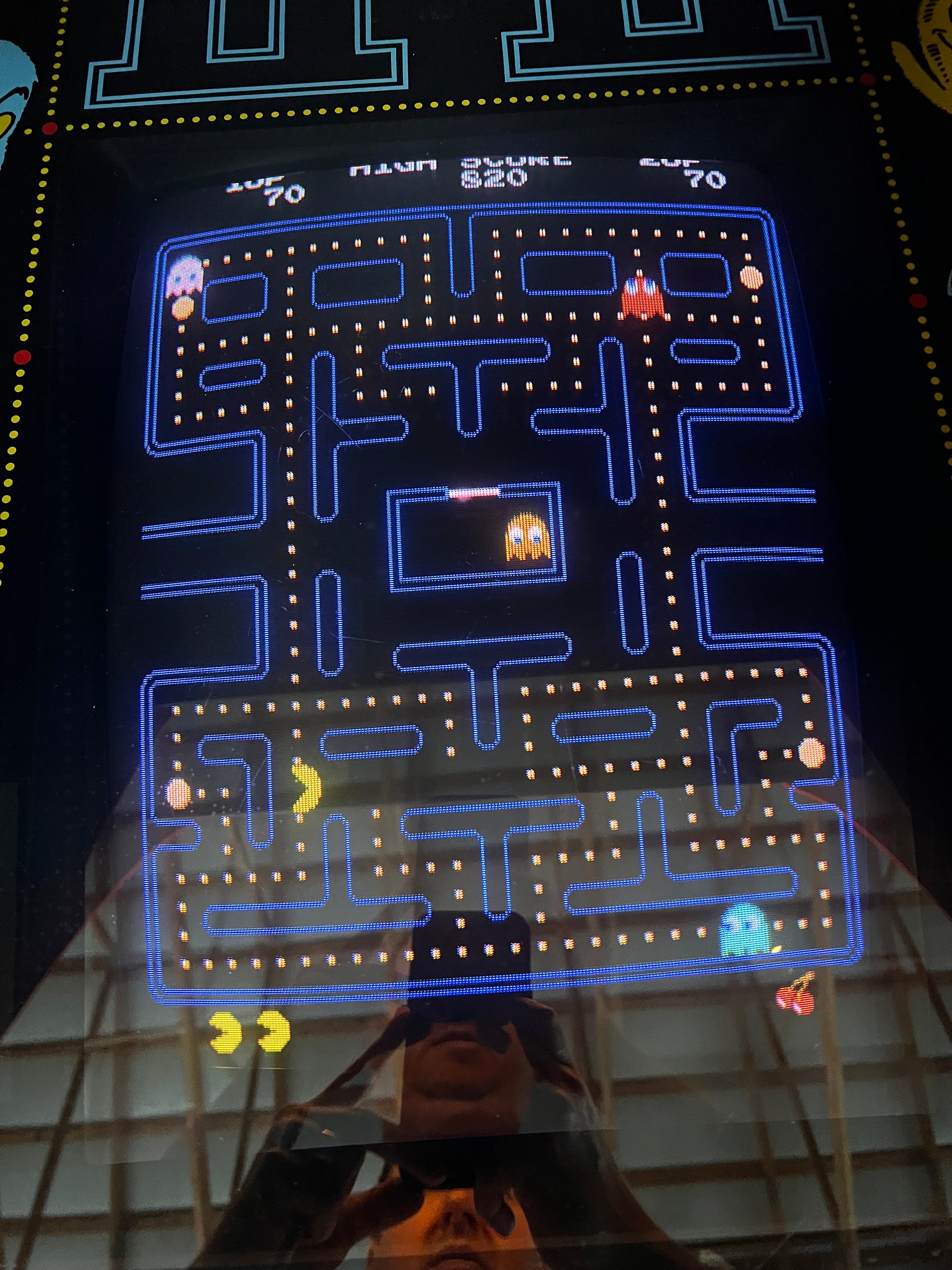 Pac-Man Arcade Game - Nice Looking Original Game - Works 100% Used PACMAN