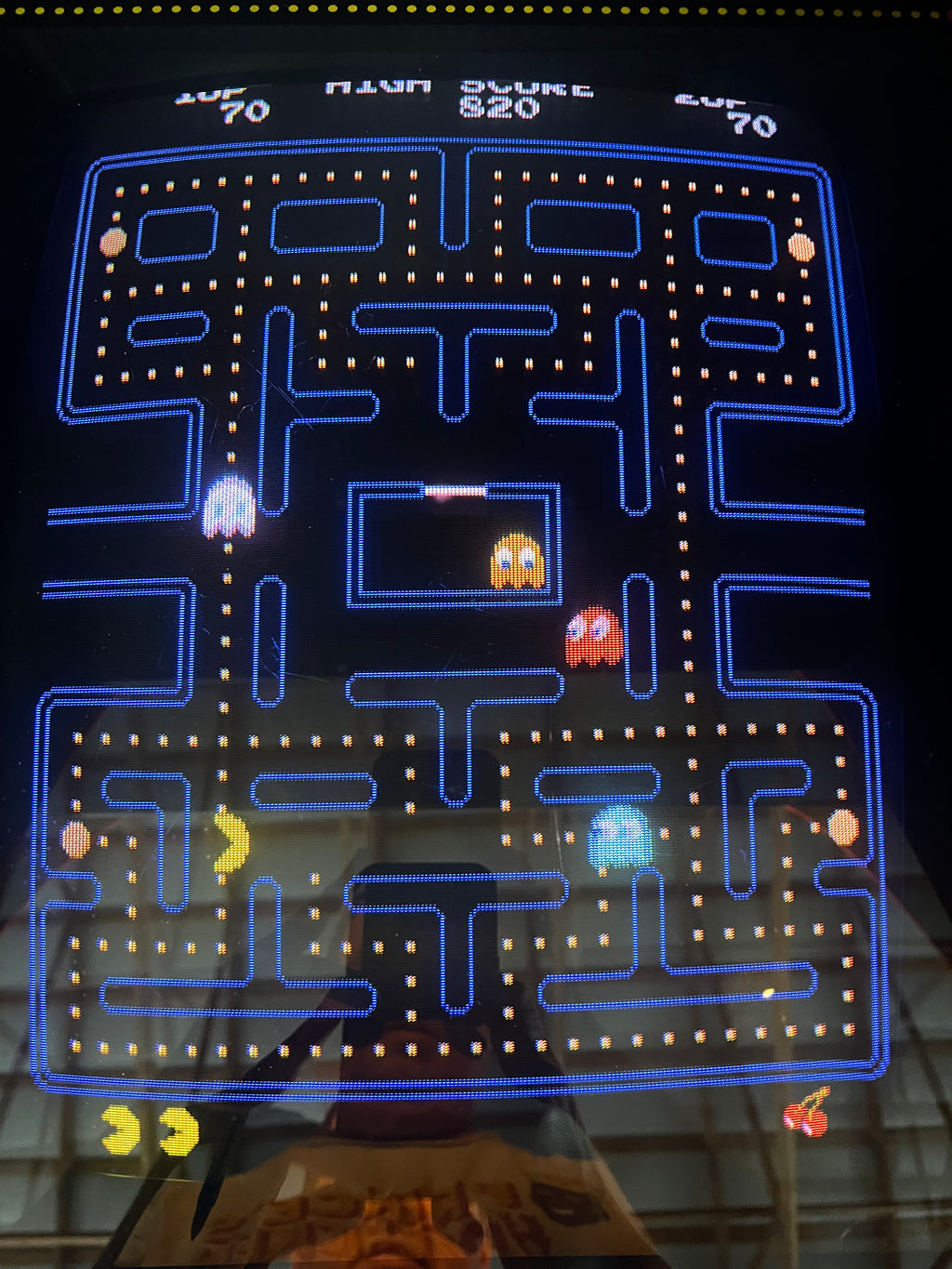 Pac-Man Arcade Game - Nice Looking Original Game - Works 100% Used PACMAN