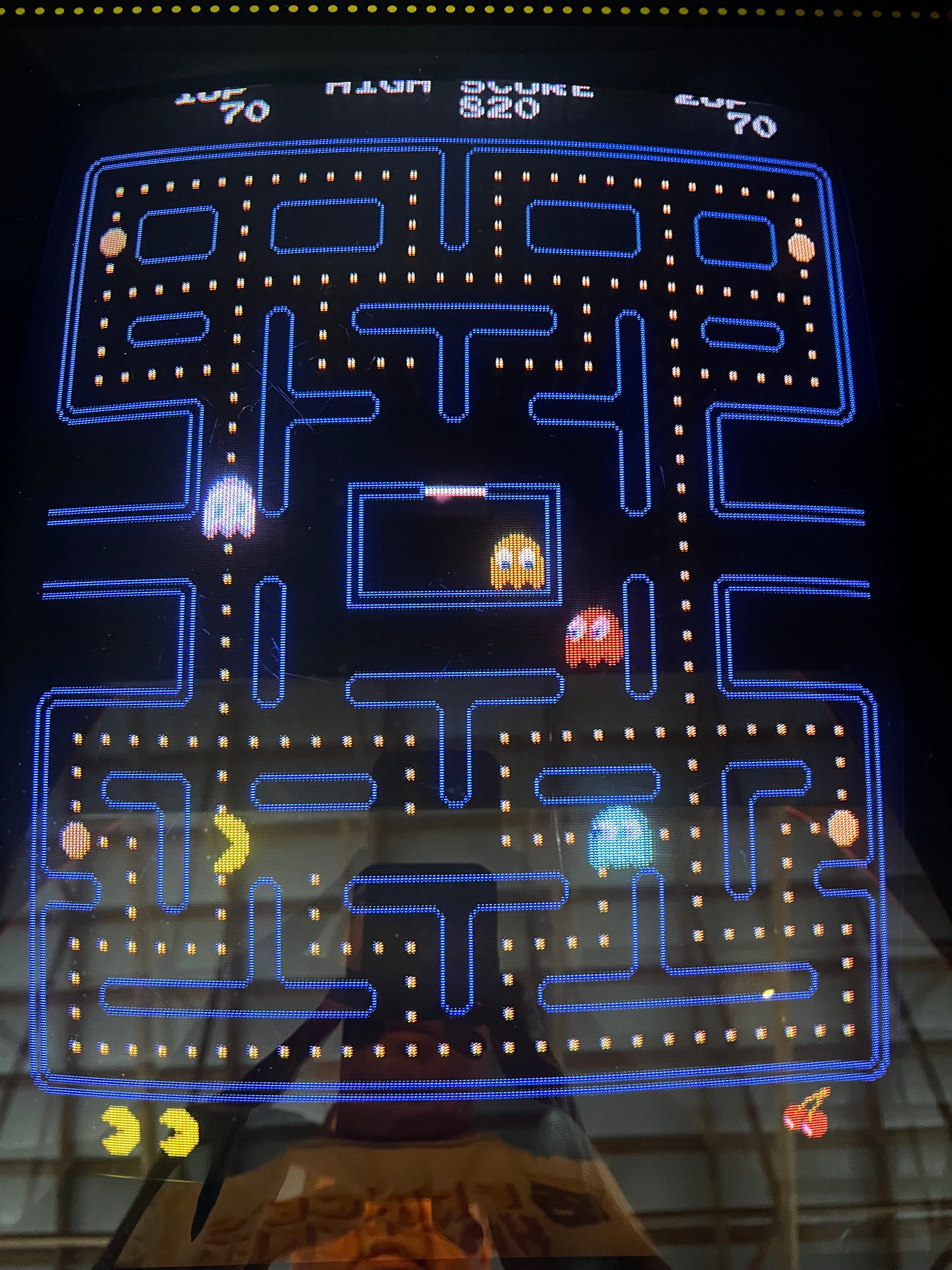 Pac-Man Arcade Game - Nice Looking Original Game - Works 100% Used PACMAN