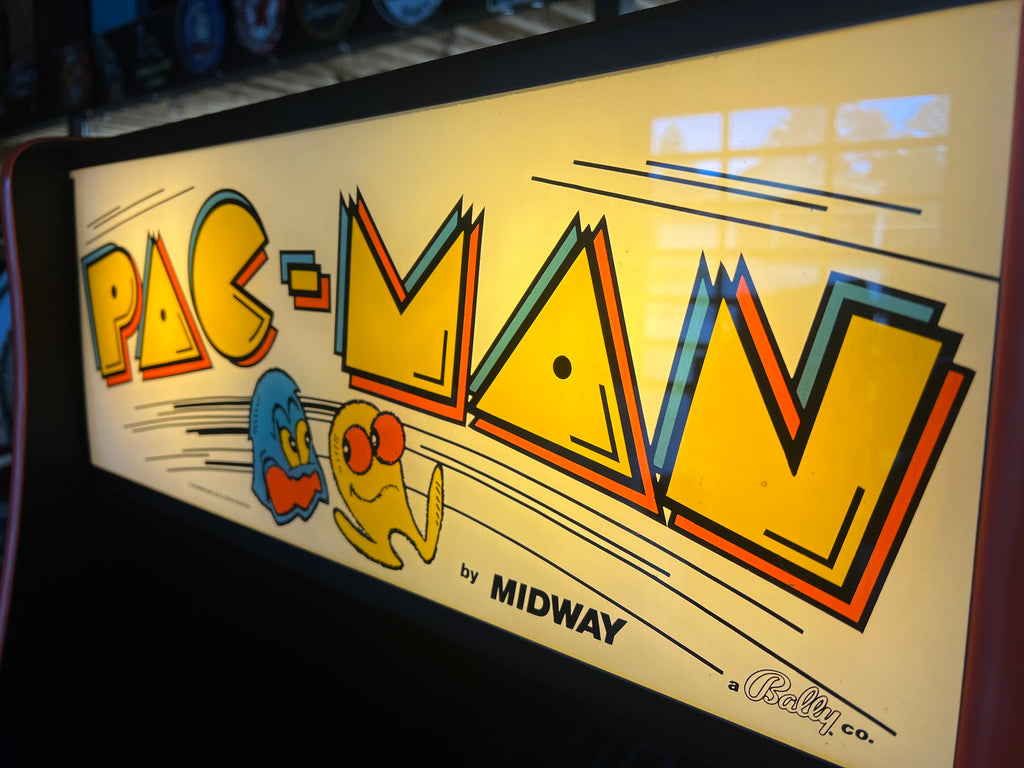 Pac-Man Arcade Game - Nice Looking Original Game - Works 100% Used PACMAN