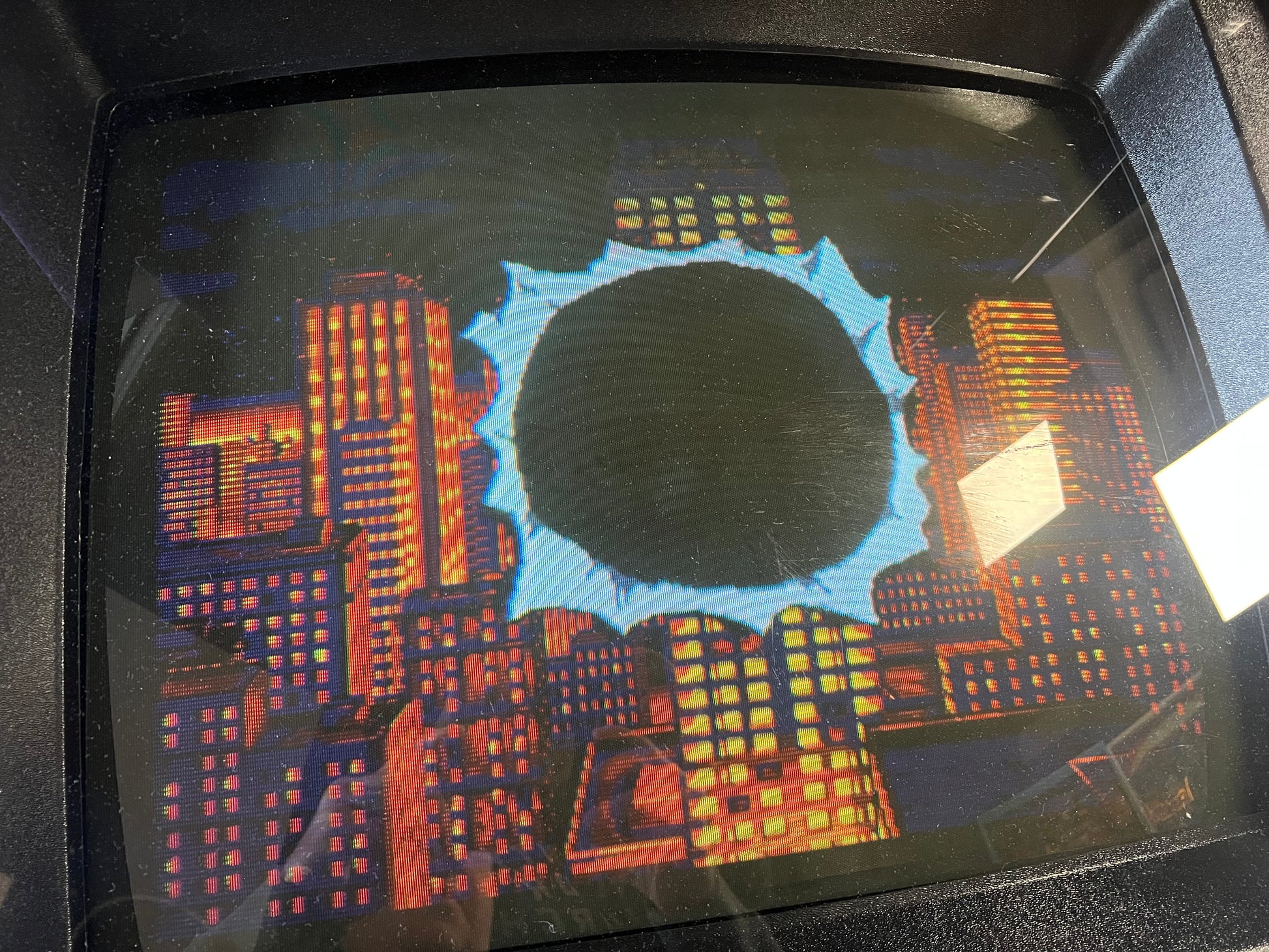 Teenage Mutant Ninja Turtles - TURTLES IN TIME 4 PLAYER Konami Arcade Game! ORIGINAL! Good Looking Arcade Cabinet - TMNT- TNT - Working Great!