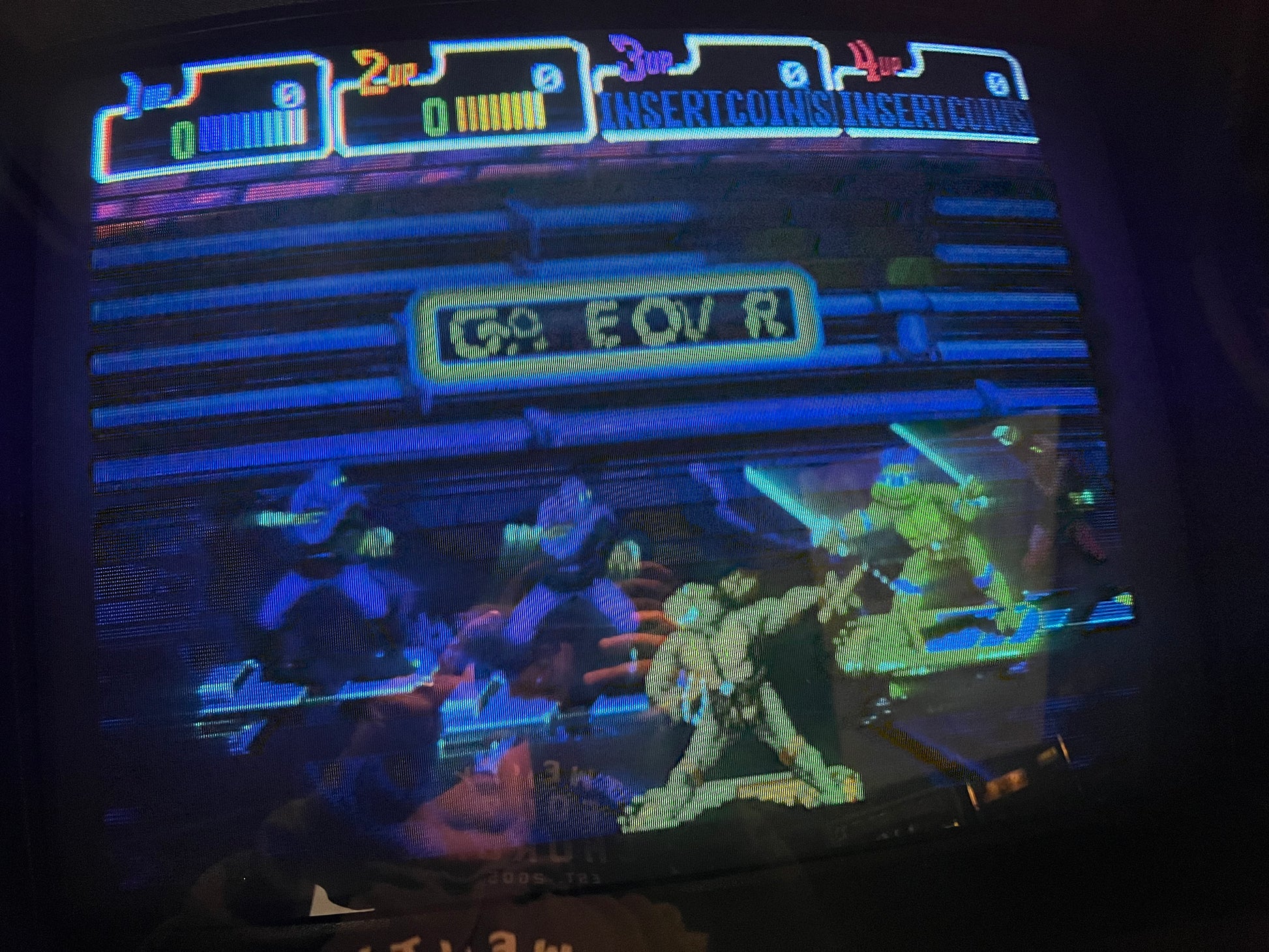 Teenage Mutant Ninja Turtles - TURTLES IN TIME 4 PLAYER Konami Arcade Game! ORIGINAL! Good Looking Arcade Cabinet - TMNT- TNT - Working Great!