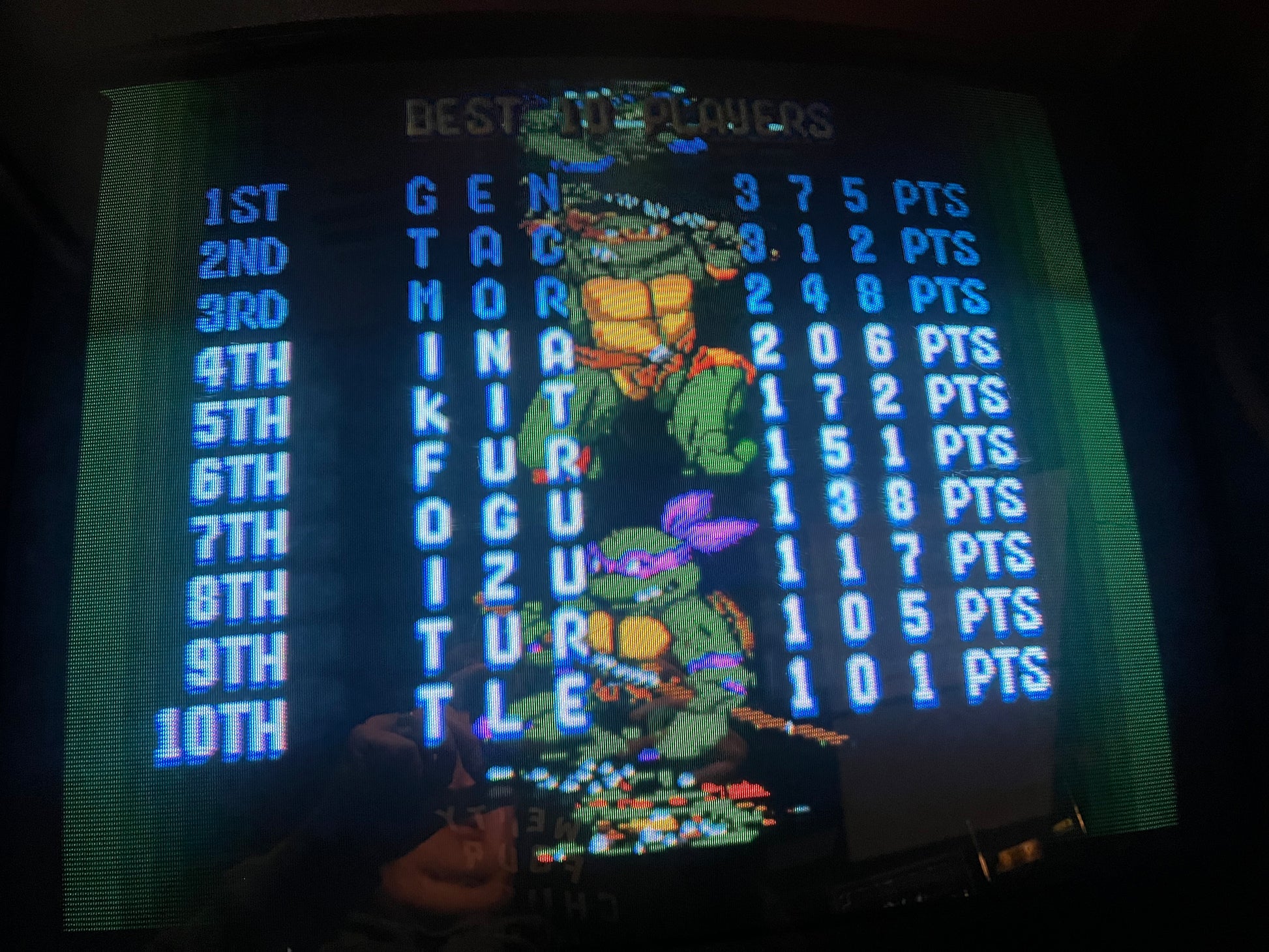 Teenage Mutant Ninja Turtles - TURTLES IN TIME 4 PLAYER Konami Arcade Game! ORIGINAL! Good Looking Arcade Cabinet - TMNT- TNT - Working Great!