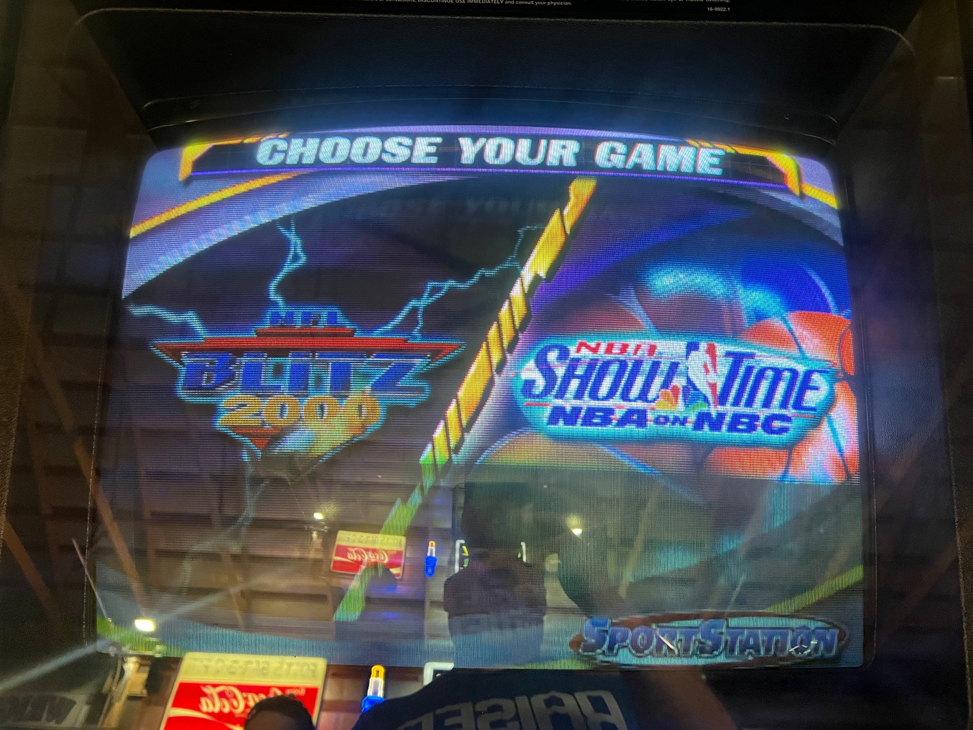 NBA HANGTIME and NFL BLITZ 4 PLAYER COMBO! Good Looking NBA Hangtime Arcade Cabinet - Working all the way!