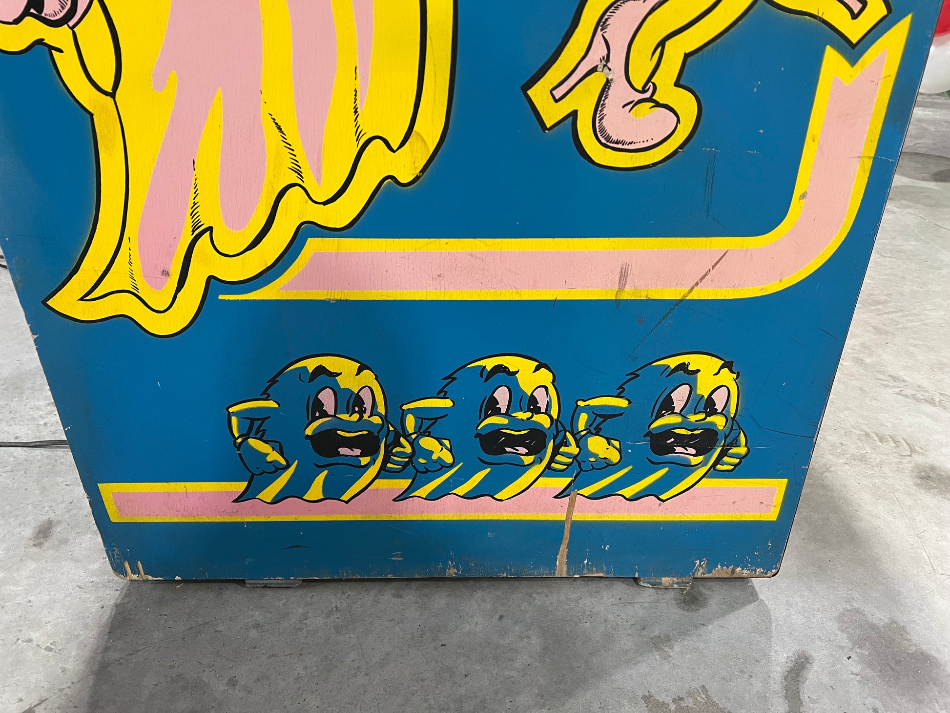 Original Ms Pac-Man Arcade Game Speed Chip - Nice Original Ms PacMan Cabinet - Works 100%