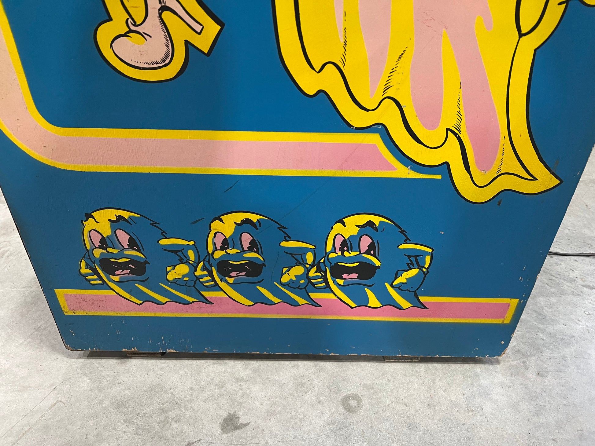 Original Ms Pac-Man Arcade Game Speed Chip - Nice Original Ms PacMan Cabinet - Works 100%