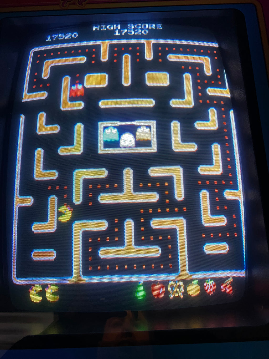 Original Ms Pac-Man Arcade Game Speed Chip - Nice Original Ms PacMan Cabinet - Works 100%