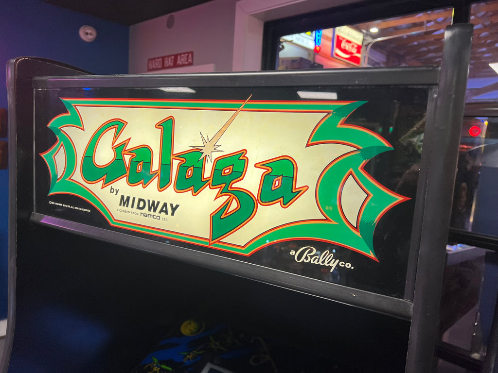 Galaga Mutigame Arcade Game 60 Games in 1 Cabinet - Original Galaga Cabinet - Works 100% - 1 Year Warranty