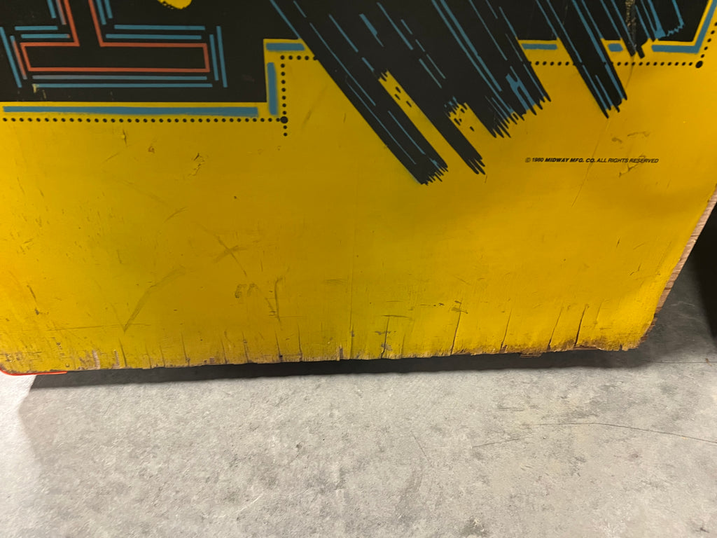 Pac-Man Multicade Mutigame Arcade Game 60 Games in 1 Cabinet - Original PacMan Cabinet - Works 100% - 1 Year Warranty