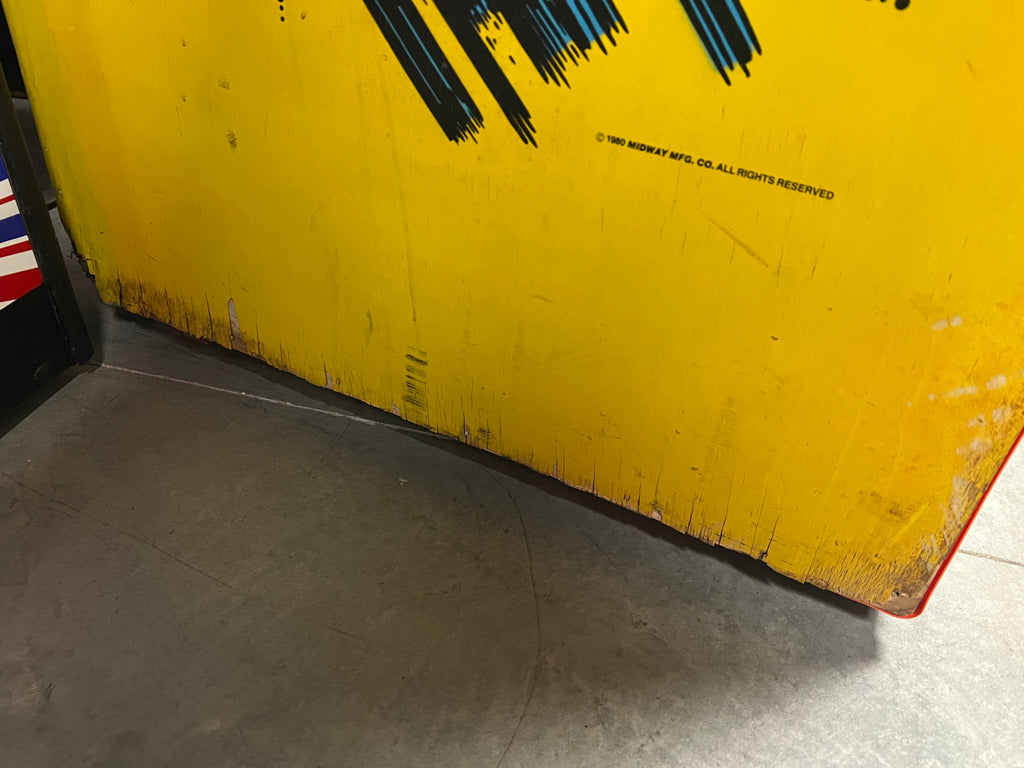 Pac-Man Multicade Mutigame Arcade Game 60 Games in 1 Cabinet - Original PacMan Cabinet - Works 100% - 1 Year Warranty