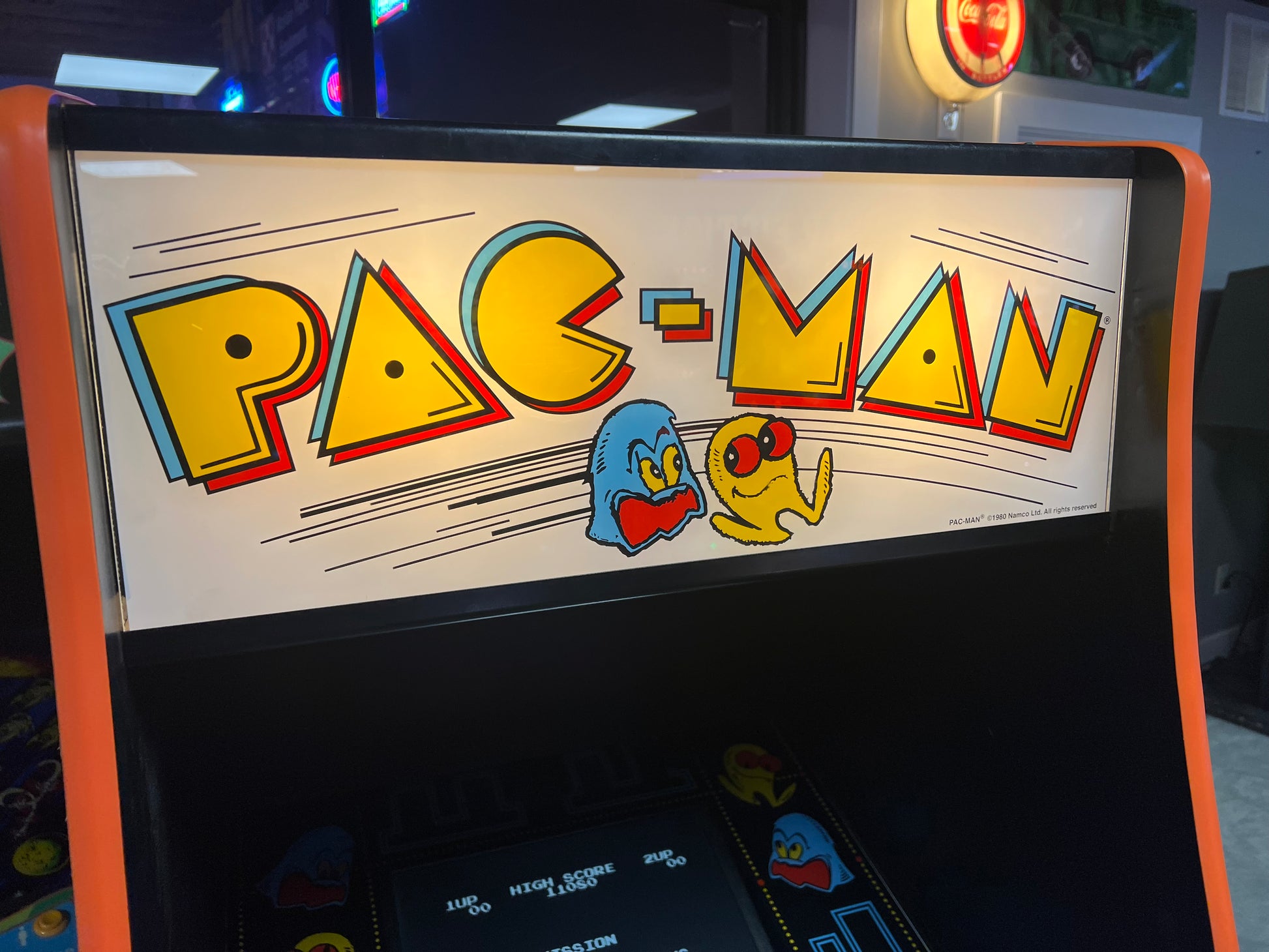 Pac-Man Multicade Mutigame Arcade Game 60 Games in 1 Cabinet - Original PacMan Cabinet - Works 100% - 1 Year Warranty