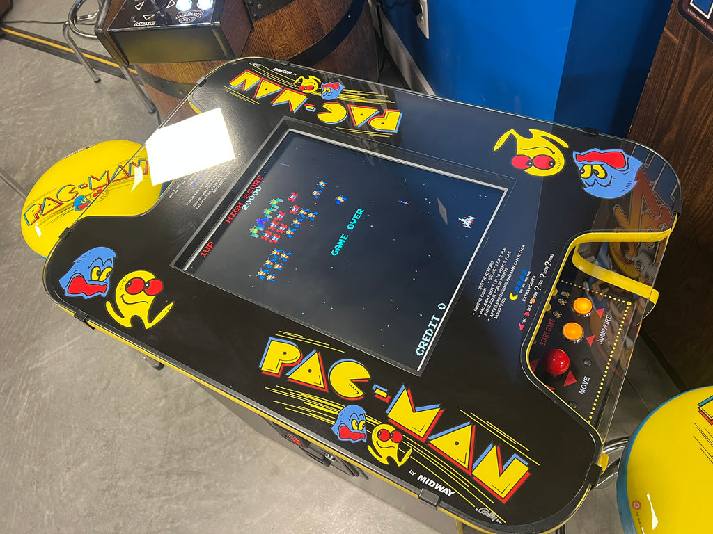 Pac-Man Multicade Multigame - Sixty 60 Classic Games in One Cabinet - 1 Year Warranty!