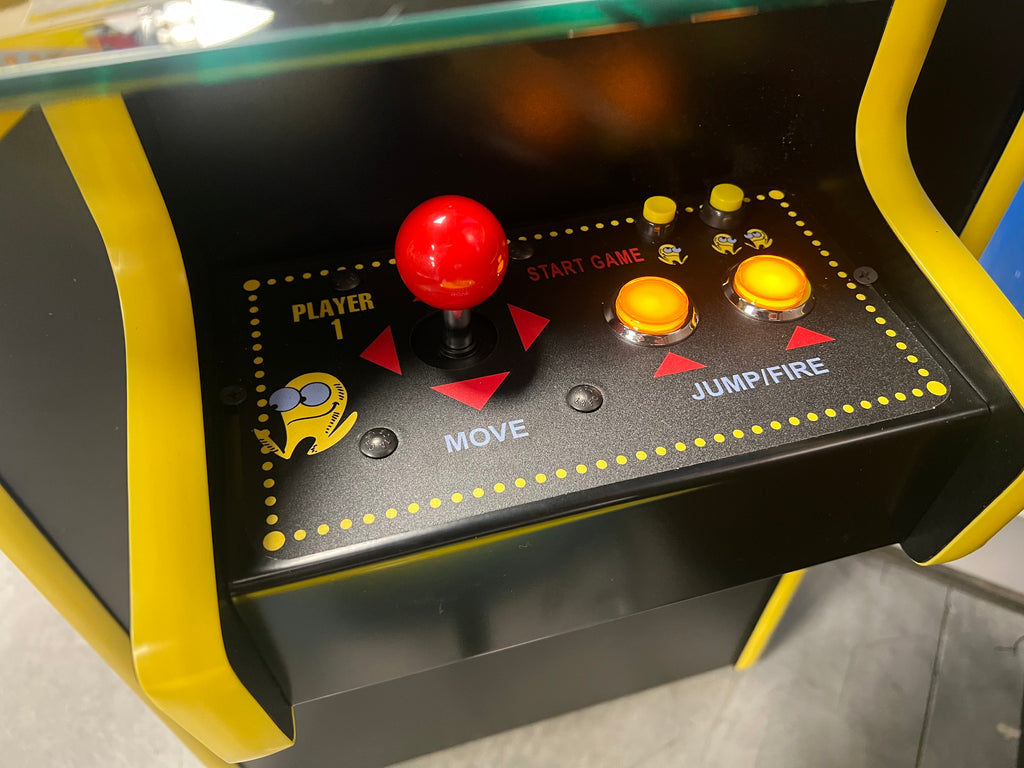 Pac-Man Multicade Multigame - Sixty 60 Classic Games in One Cabinet - 1 Year Warranty!