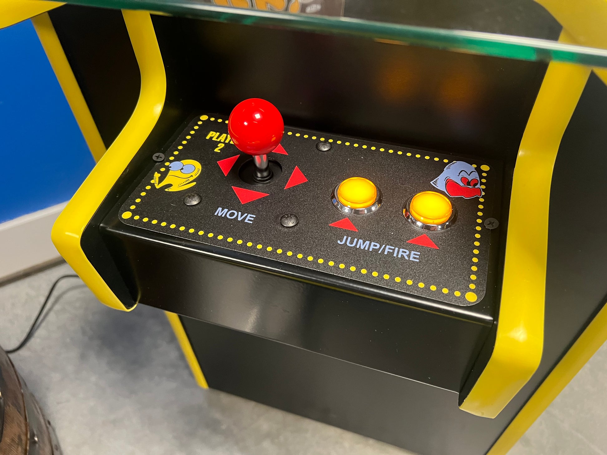 Pac-Man Multicade Multigame - Sixty 60 Classic Games in One Cabinet - 1 Year Warranty!