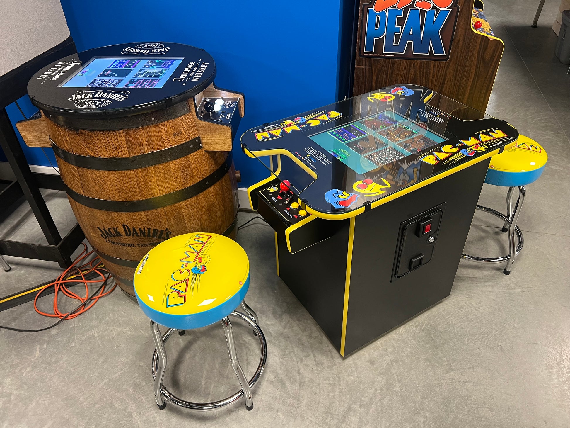Pac-Man Multicade Multigame - Sixty 60 Classic Games in One Cabinet - 1 Year Warranty!