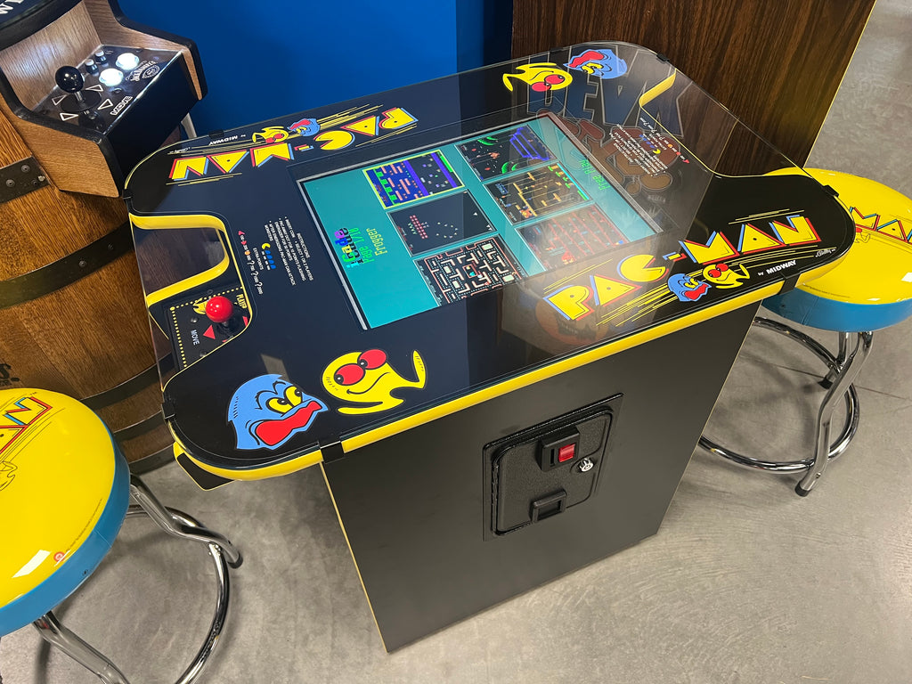 Pac-Man Multicade Multigame - Sixty 60 Classic Games in One Cabinet - 1 Year Warranty!