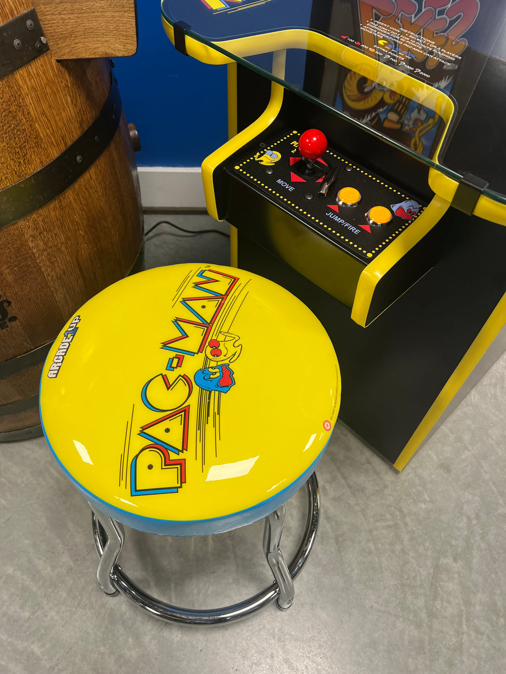 Pac-Man Multicade Multigame - Sixty 60 Classic Games in One Cabinet - 1 Year Warranty!
