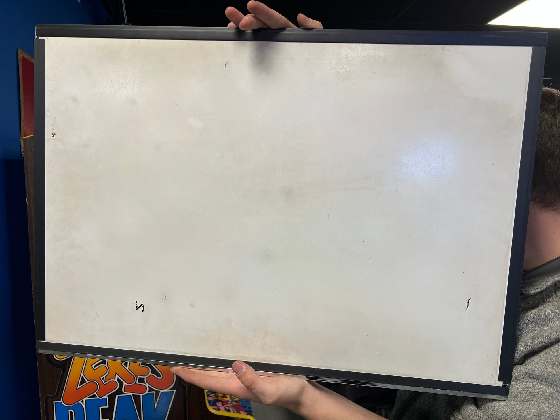 NO FEAR - HRA CHROME EDITION - 1995 Williams Pinball Machine - OVER-RESTORED - NEW CAB - NOS CLEARED PLAYFIELD - SUPER FUN GAME! WORKS 100%