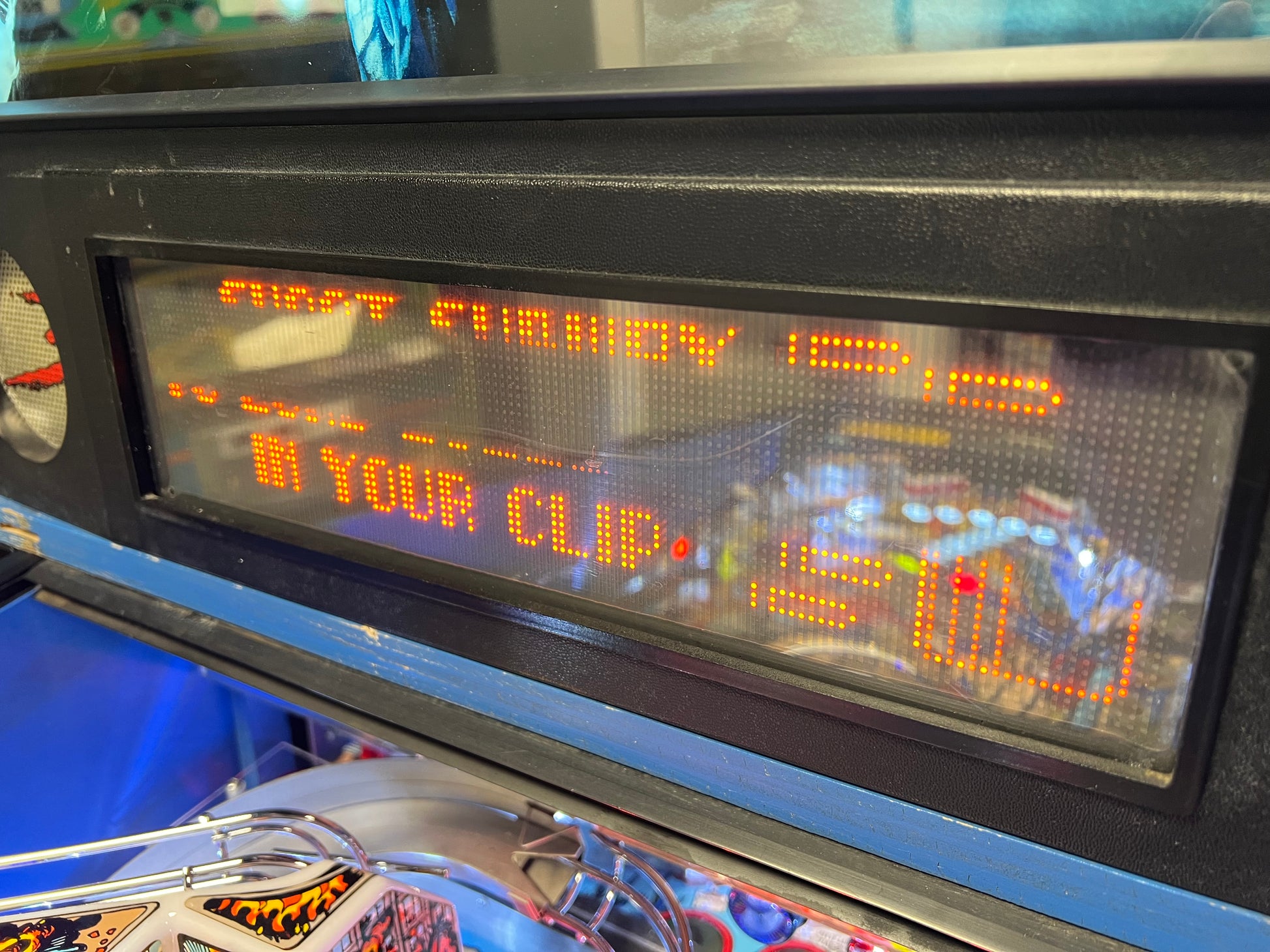 LETHAL WEAPON 3 - 1992 Data East Pinball Machine - Great Game - WORKING ALL THE WAY!