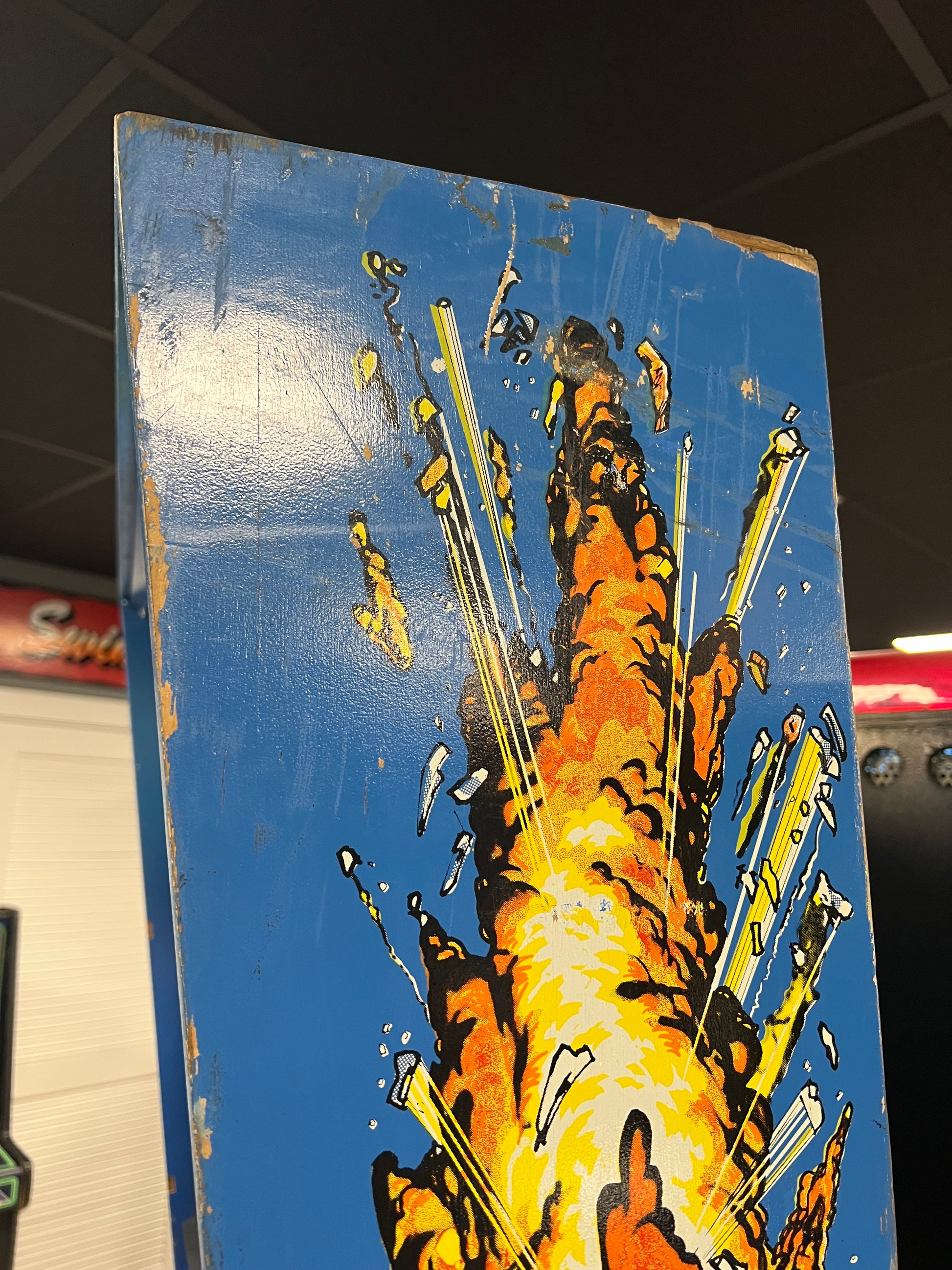 LETHAL WEAPON 3 - 1992 Data East Pinball Machine - Great Game - WORKING ALL THE WAY!