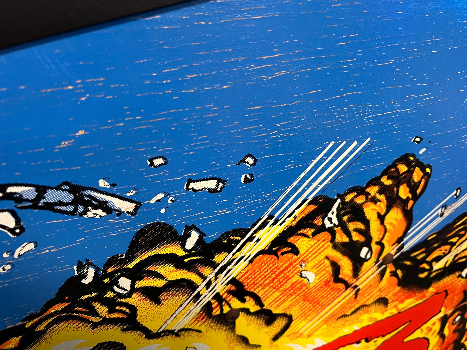 LETHAL WEAPON 3 - 1992 Data East Pinball Machine - Great Game - WORKING ALL THE WAY!