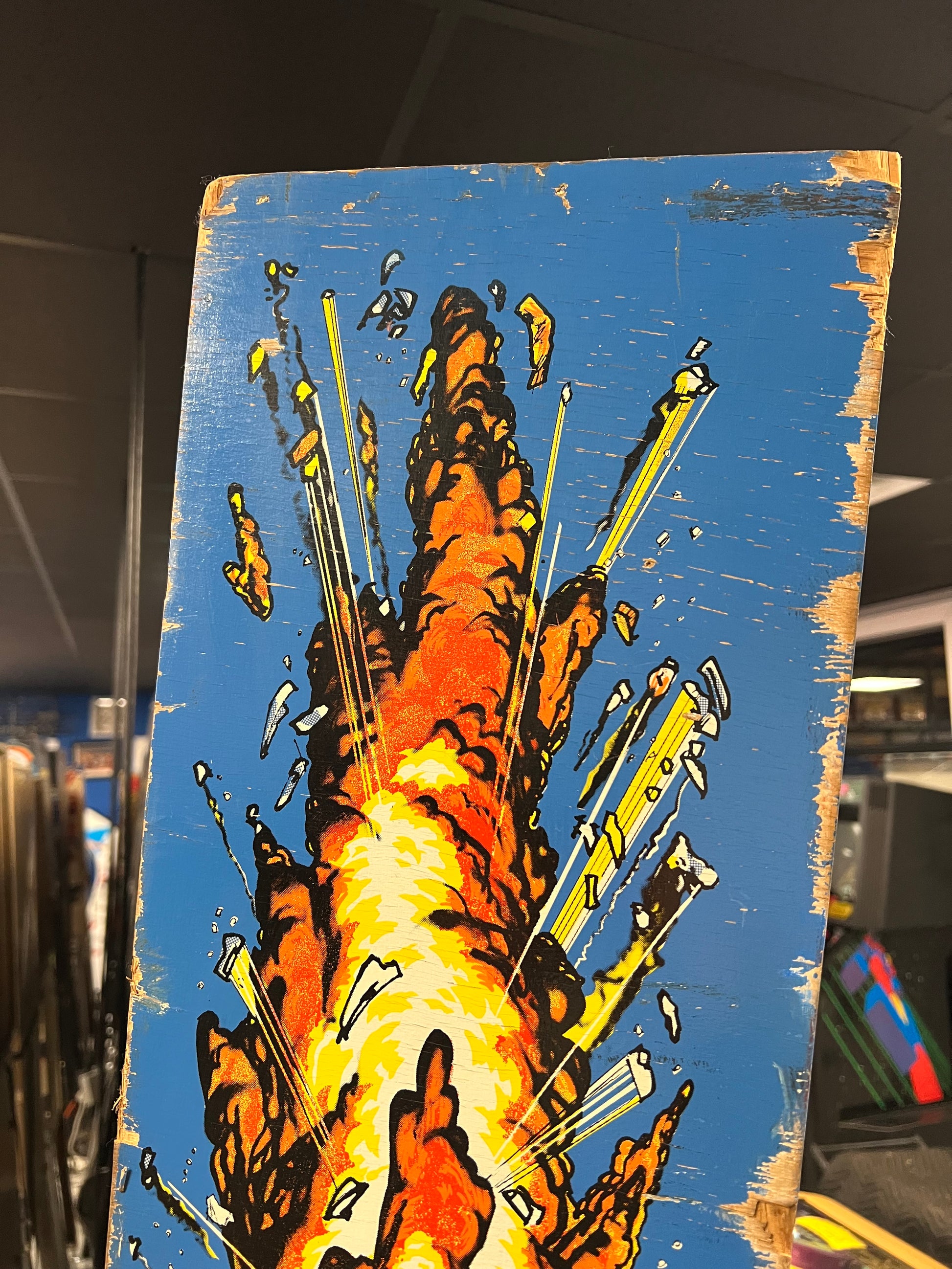 LETHAL WEAPON 3 - 1992 Data East Pinball Machine - Great Game - WORKING ALL THE WAY!