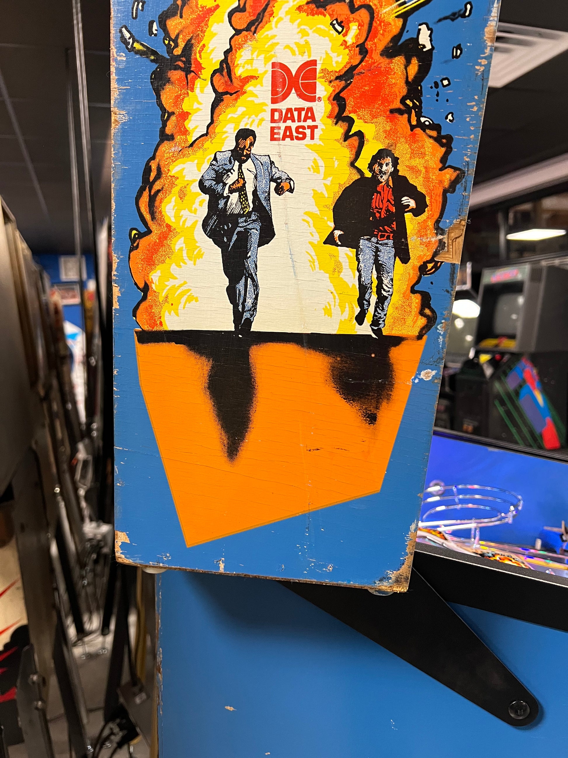 LETHAL WEAPON 3 - 1992 Data East Pinball Machine - Great Game - WORKING ALL THE WAY!