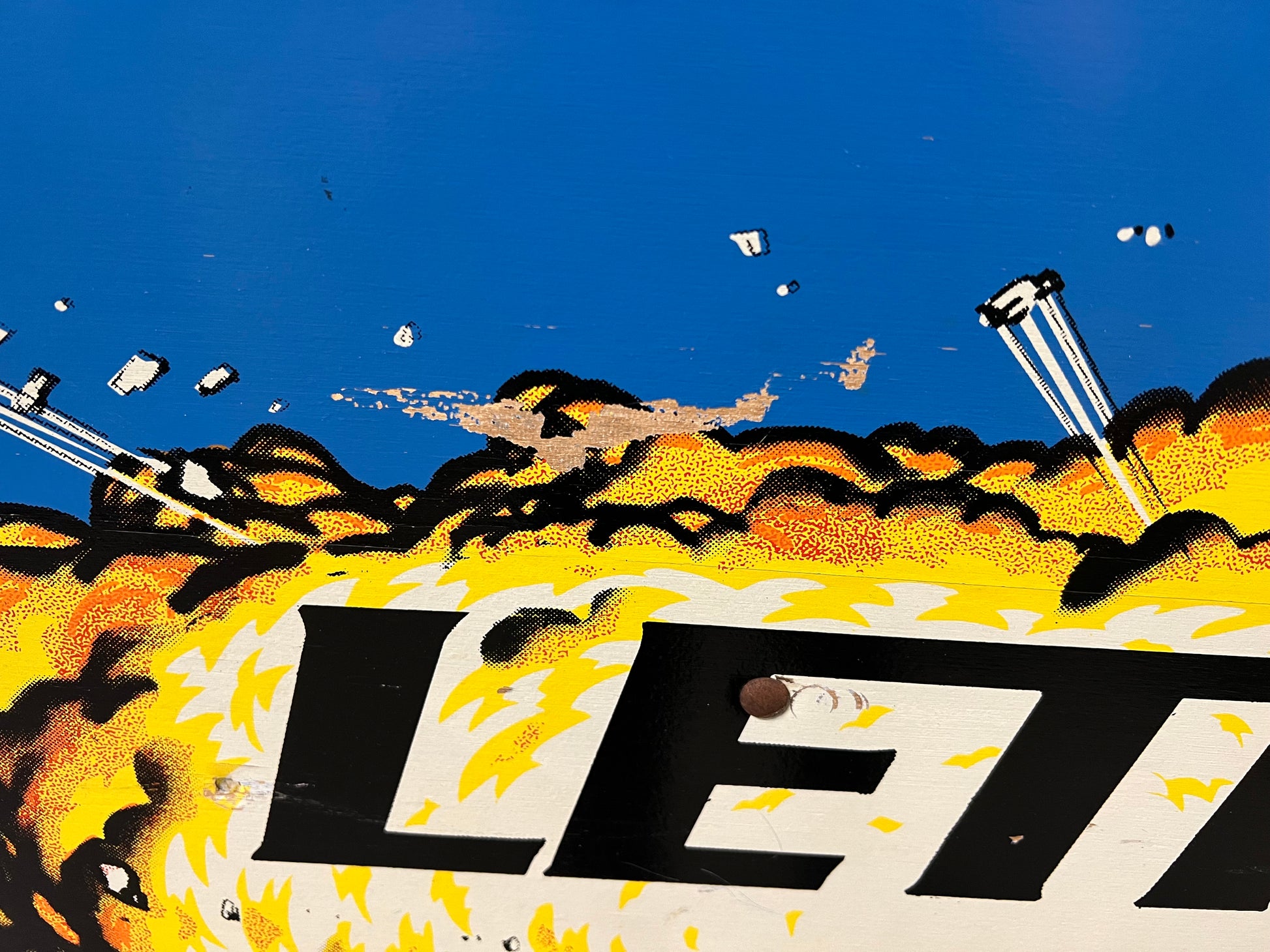 LETHAL WEAPON 3 - 1992 Data East Pinball Machine - Great Game - WORKING ALL THE WAY!