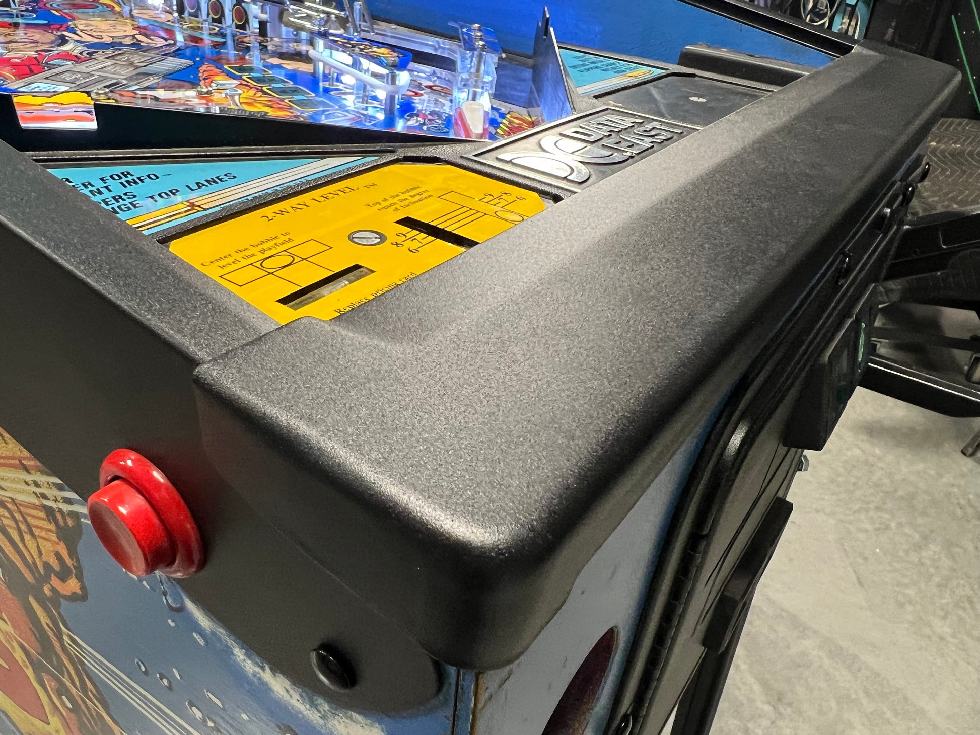 LETHAL WEAPON 3 - 1992 Data East Pinball Machine - Great Game - WORKING ALL THE WAY!