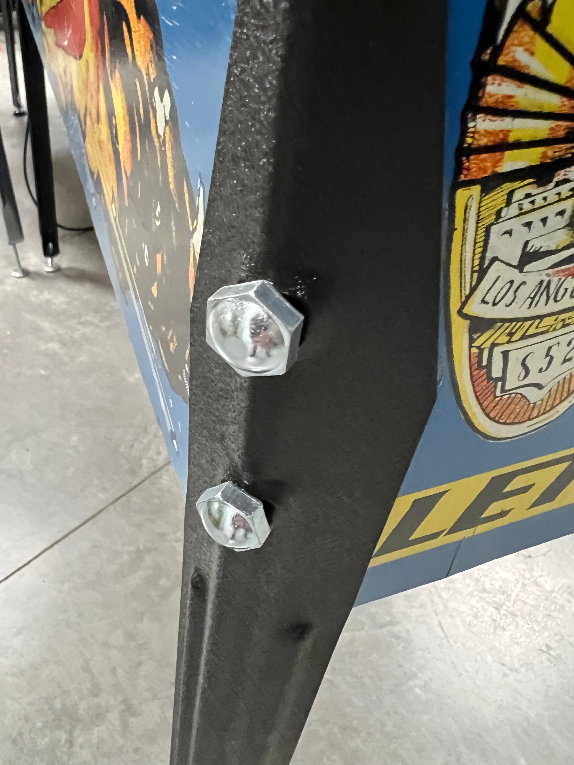 LETHAL WEAPON 3 - 1992 Data East Pinball Machine - Great Game - WORKING ALL THE WAY!