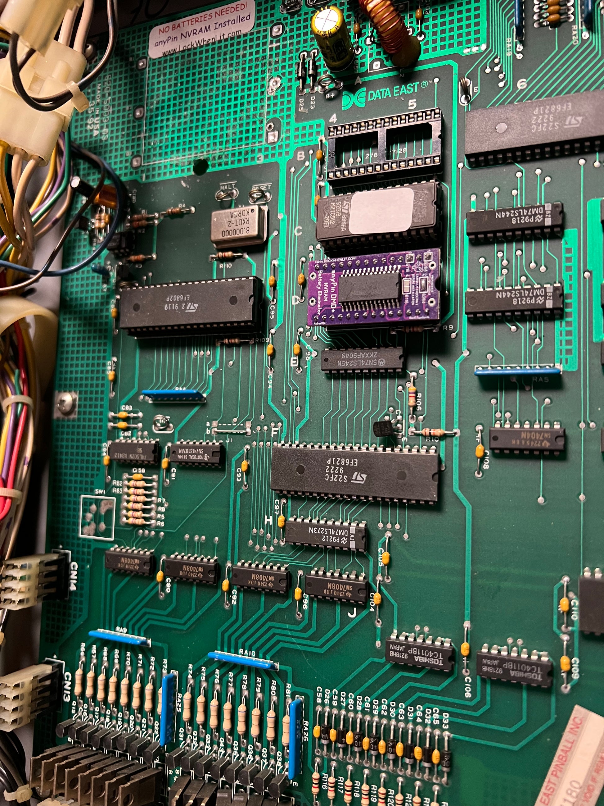 LETHAL WEAPON 3 - 1992 Data East Pinball Machine - Great Game - WORKING ALL THE WAY!