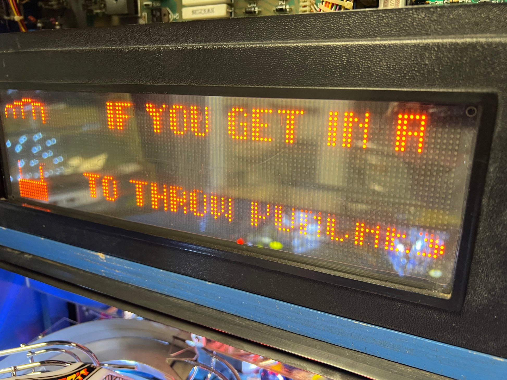 LETHAL WEAPON 3 - 1992 Data East Pinball Machine - Great Game - WORKING ALL THE WAY!