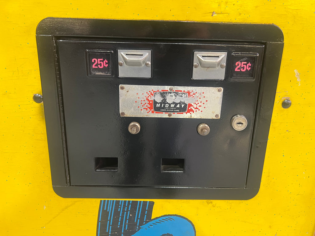 Pac-Man Arcade Game - Original Game - Works 100% Used PACMAN