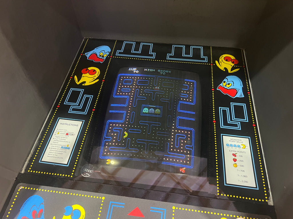 Pac-Man Arcade Game - Original Game - Works 100% Used PACMAN