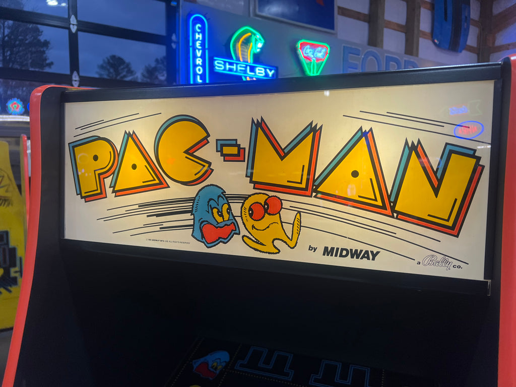 Pac-Man Arcade Game - Original Game - Works 100% Used PACMAN