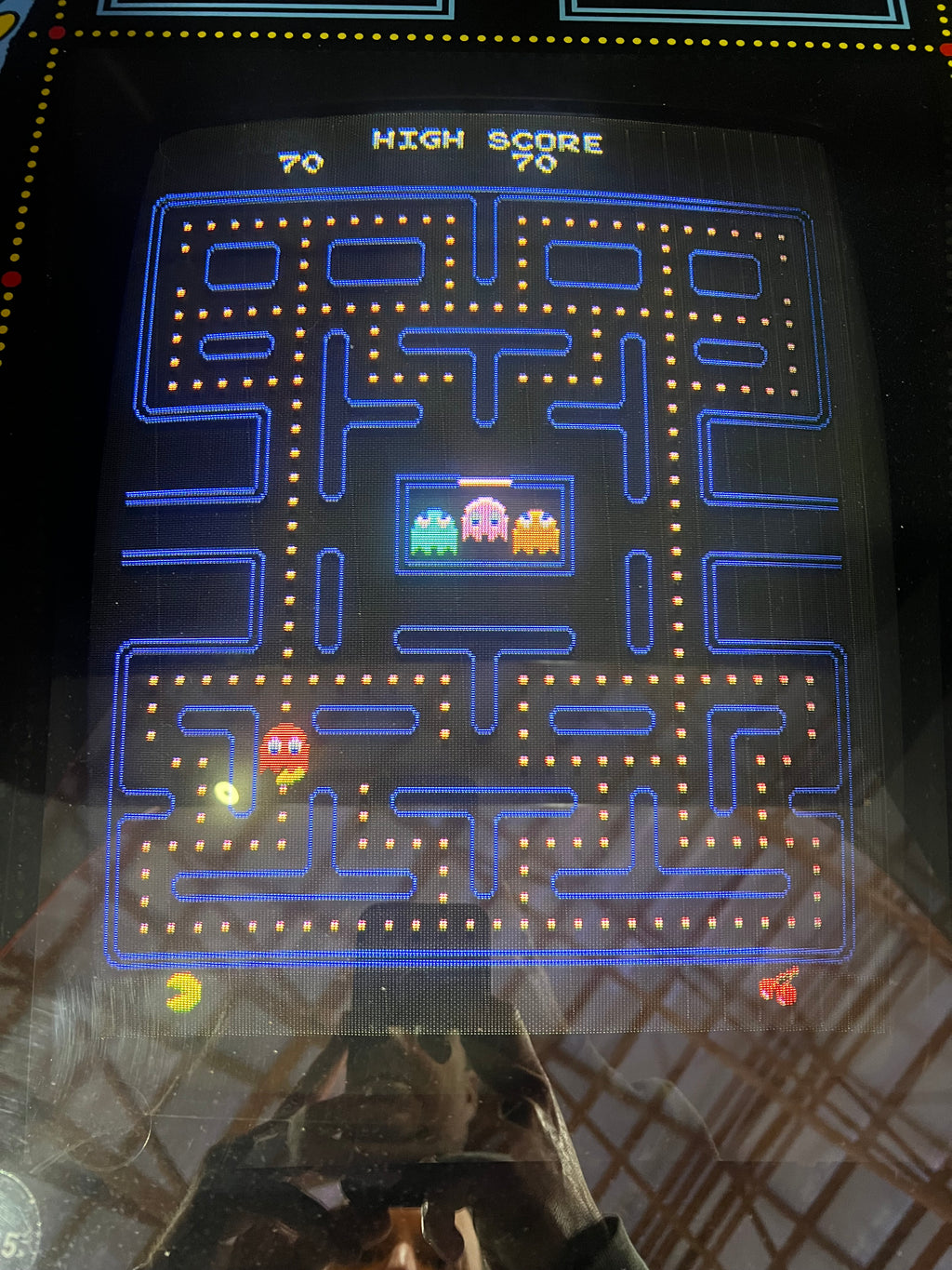 Pac-Man Arcade Game - Original Game - Works 100% Used PACMAN