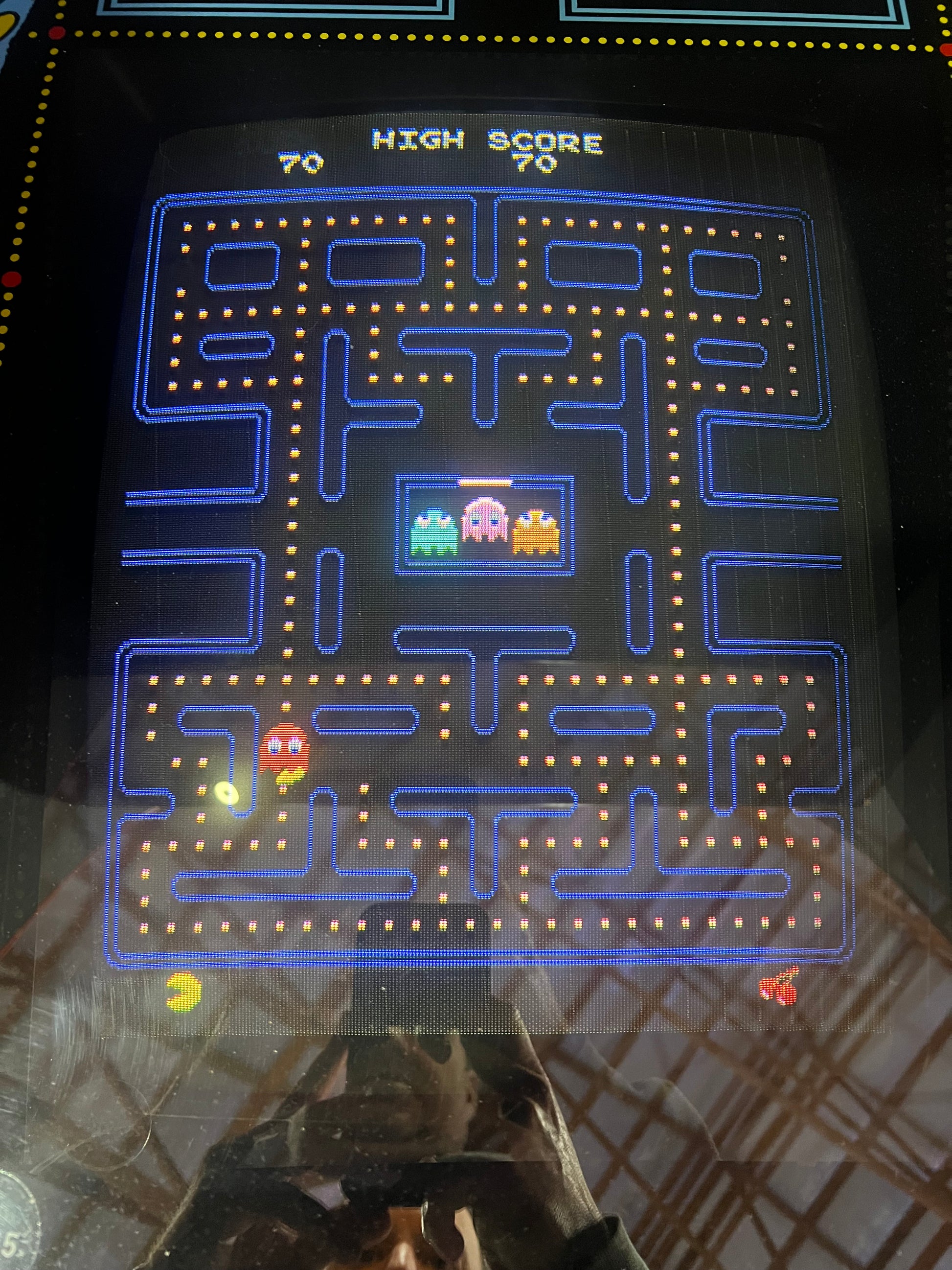 Pac-Man Arcade Game - Original Game - Works 100% Used PACMAN