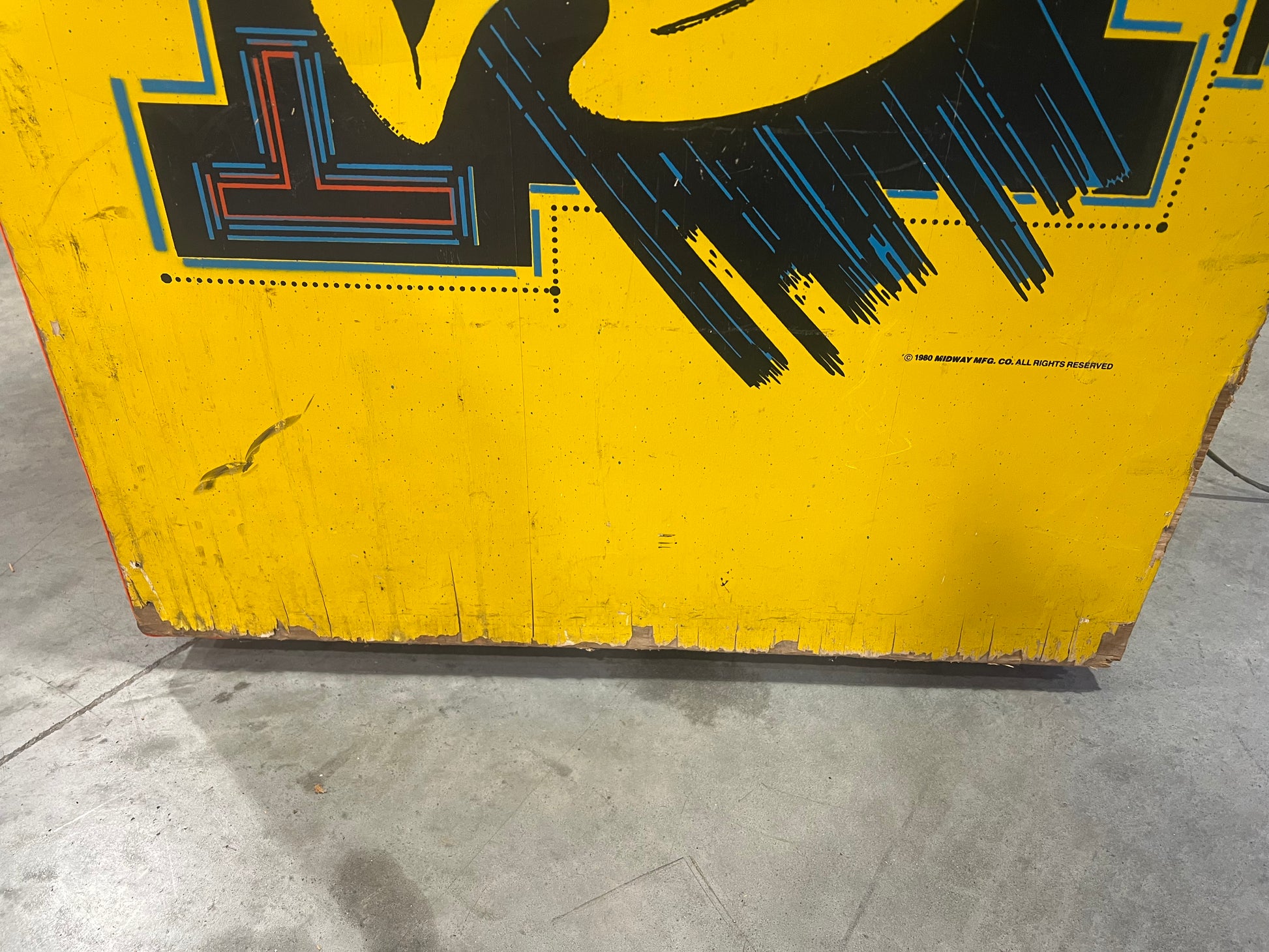 Pac-Man Arcade Game - Original Game - Works 100% Used PACMAN