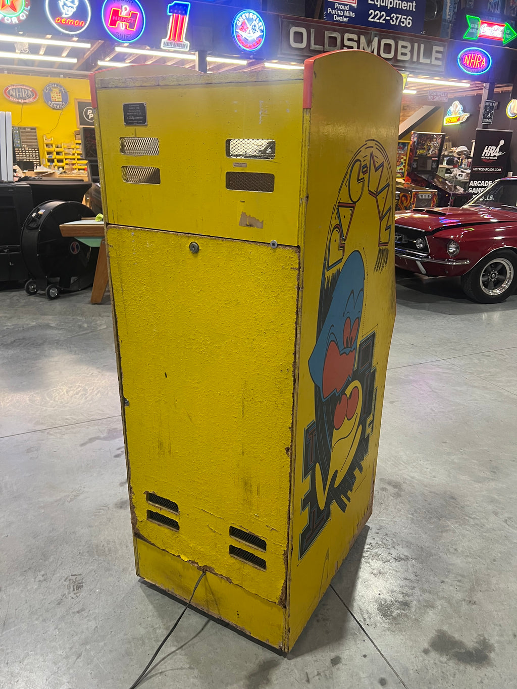 Pac-Man Arcade Game - Original Game - Works 100% Used PACMAN