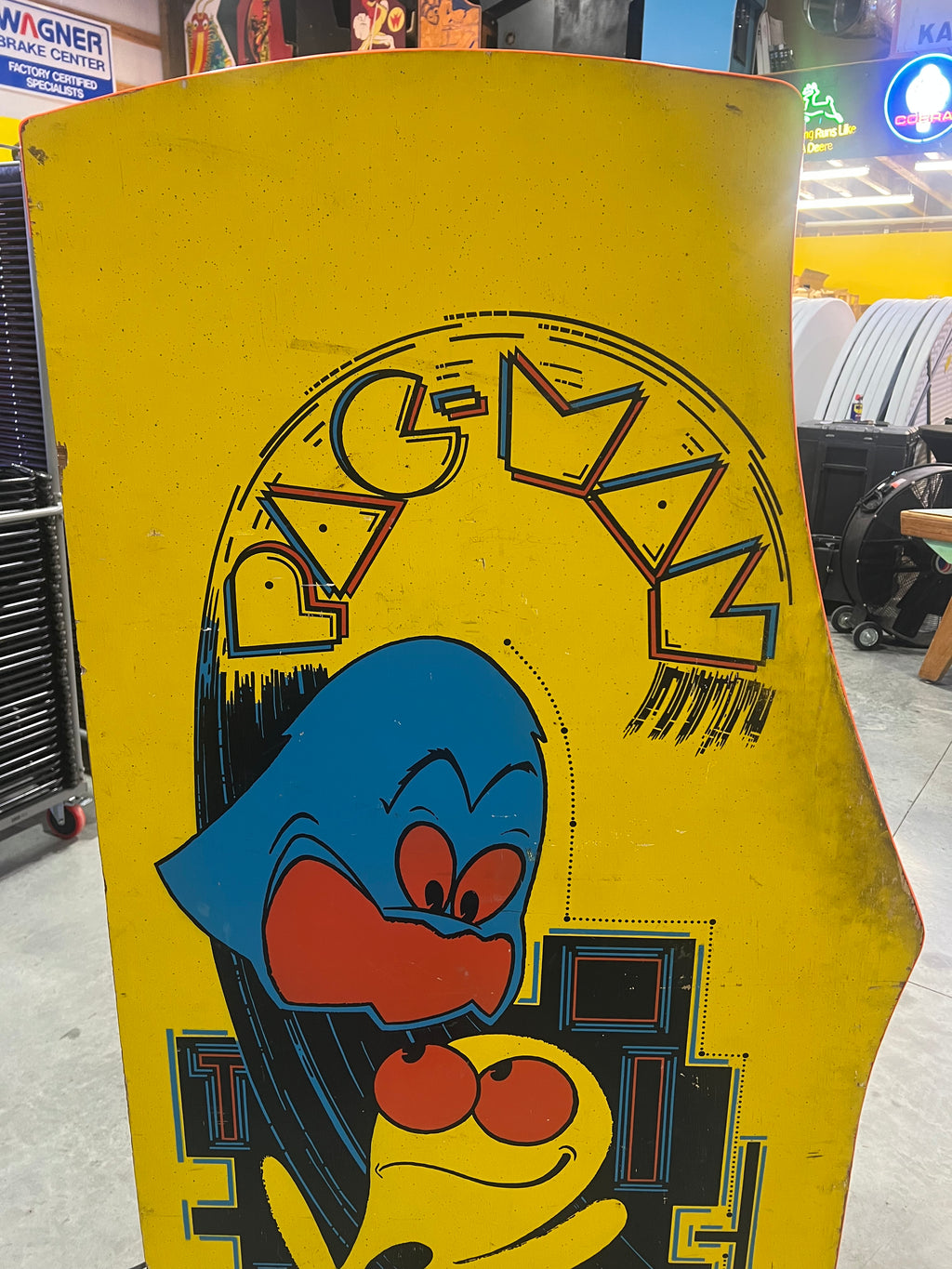 Pac-Man Arcade Game - Original Game - Works 100% Used PACMAN