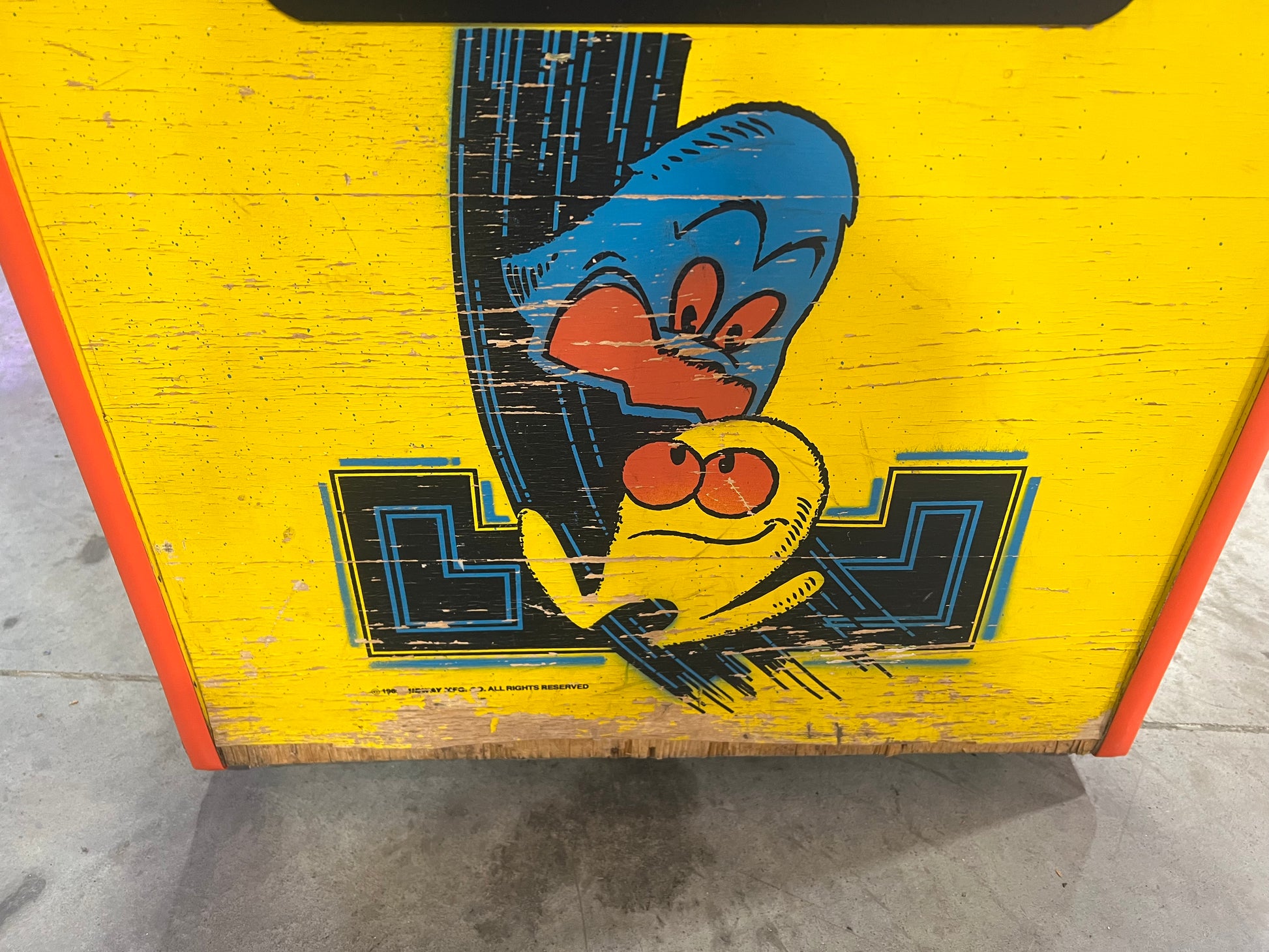 Pac-Man Multicade Mutigame Arcade Game 60 Games in 1 Cabinet - Original PacMan Cabinet - Works 100% - 1 Year Warranty