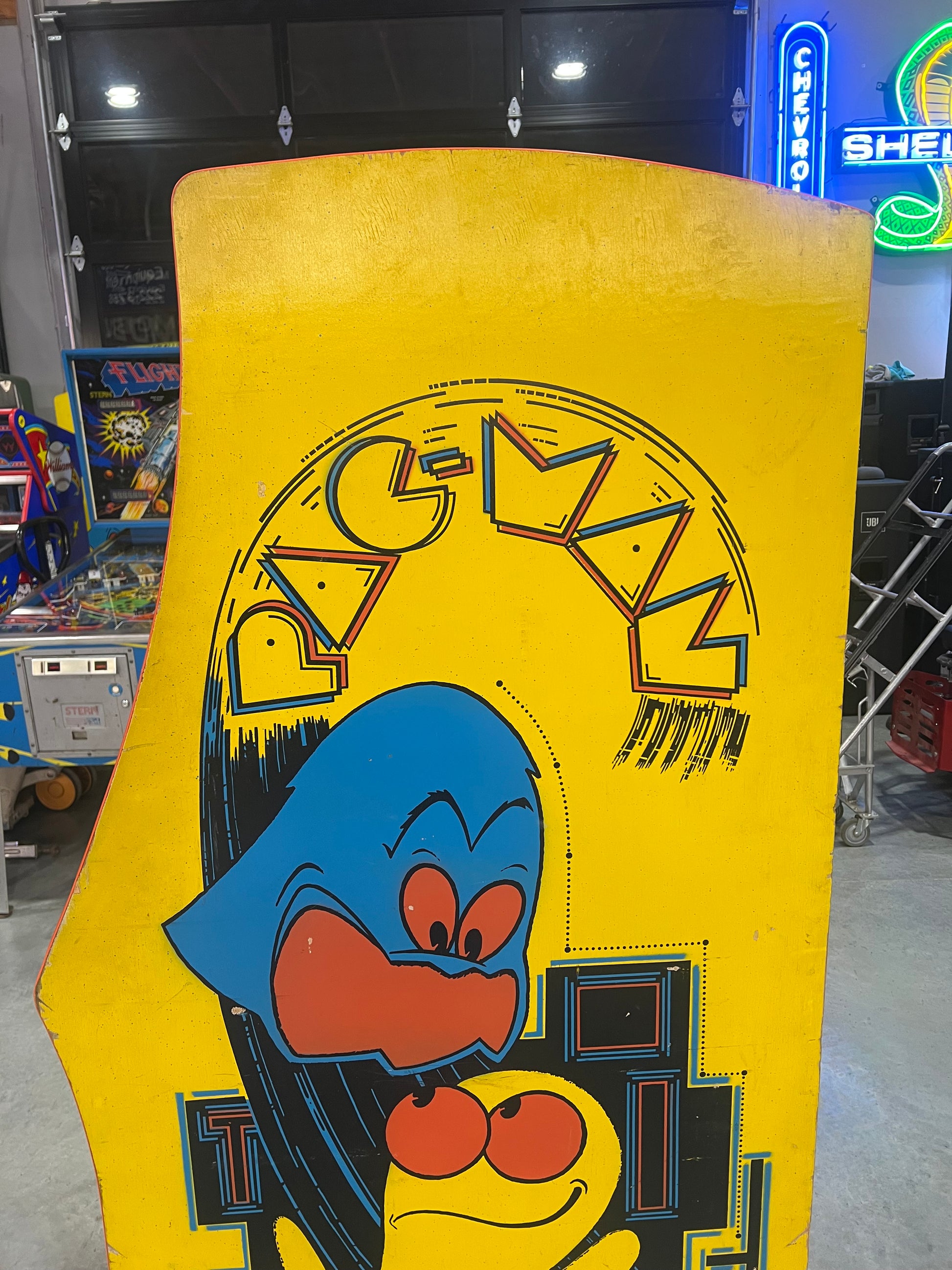 Pac-Man Multicade Mutigame Arcade Game 60 Games in 1 Cabinet - Original PacMan Cabinet - Works 100% - 1 Year Warranty