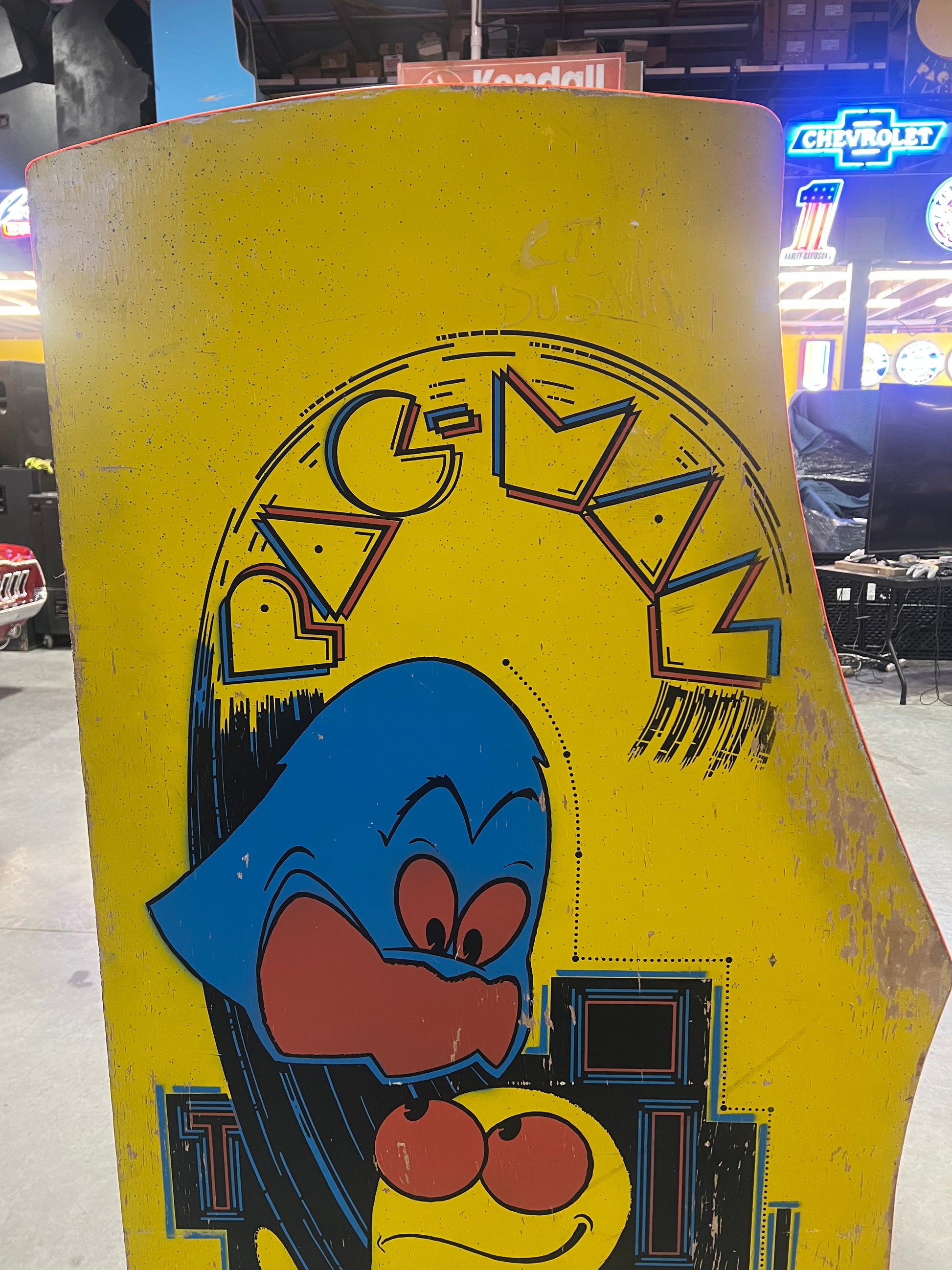 Pac-Man Multicade Mutigame Arcade Game 60 Games in 1 Cabinet - Original PacMan Cabinet - Works 100% - 1 Year Warranty