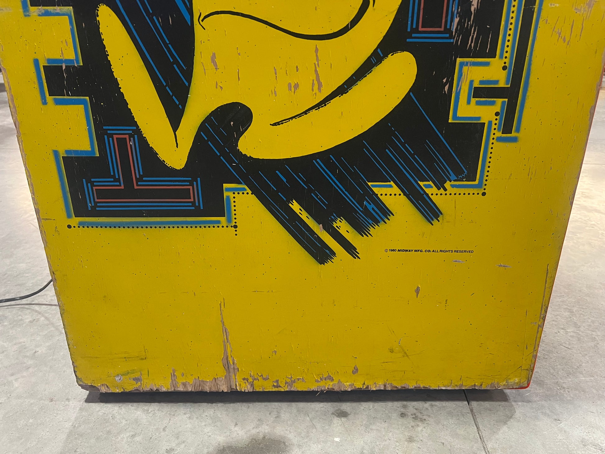 Pac-Man Multicade Mutigame Arcade Game 60 Games in 1 Cabinet - Original PacMan Cabinet - Works 100% - 1 Year Warranty