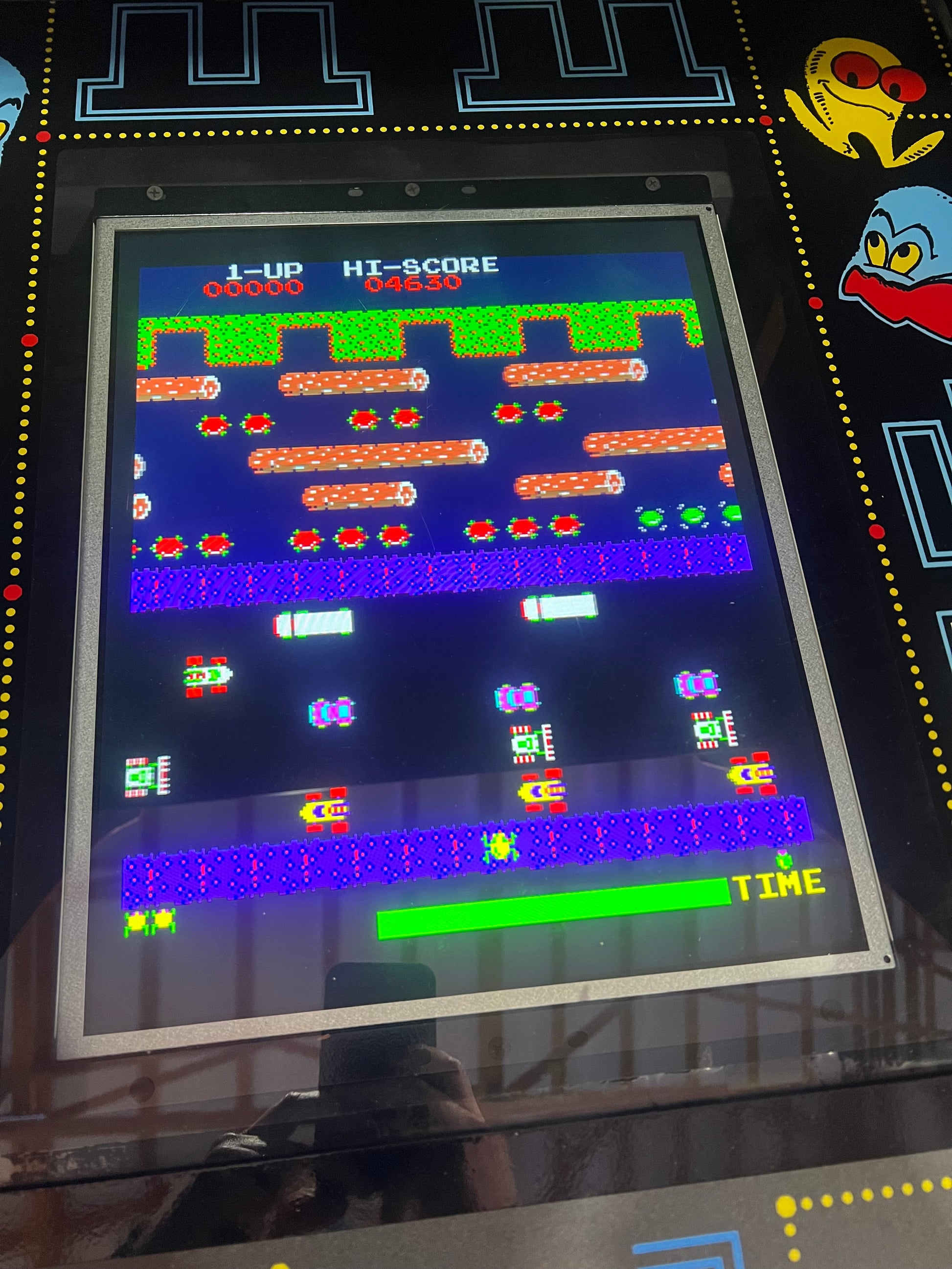 Pac-Man Multicade Mutigame Arcade Game 60 Games in 1 Cabinet - Original PacMan Cabinet - Works 100% - 1 Year Warranty